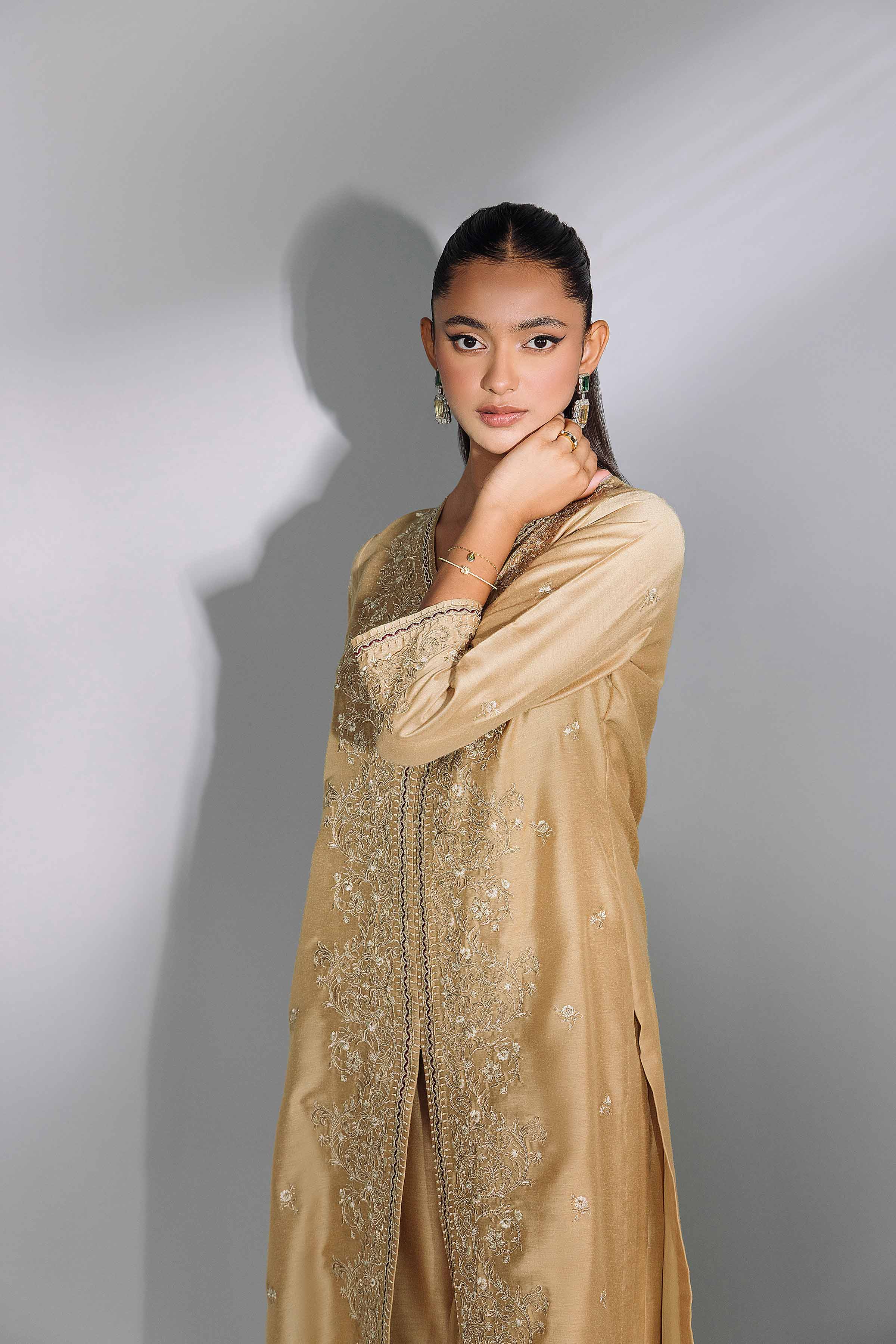 2 Piece - Embroidered Suit - KFW24-88