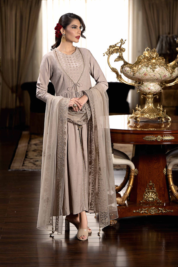 2 Piece - Embroidered Suit - KFW23-04