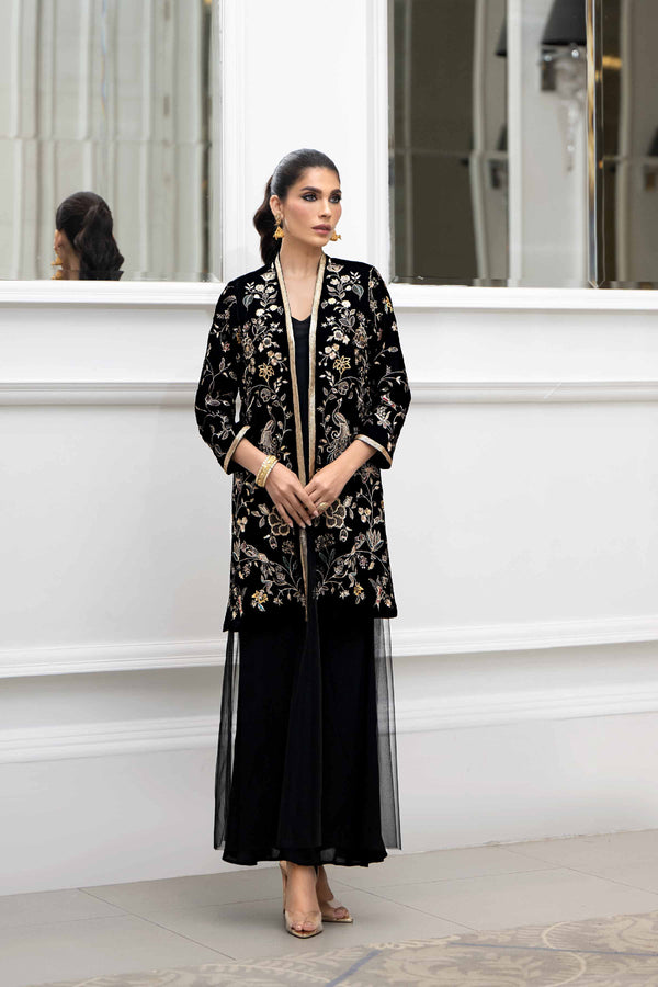 2 Piece - Embroidered Suit - KFW23-35