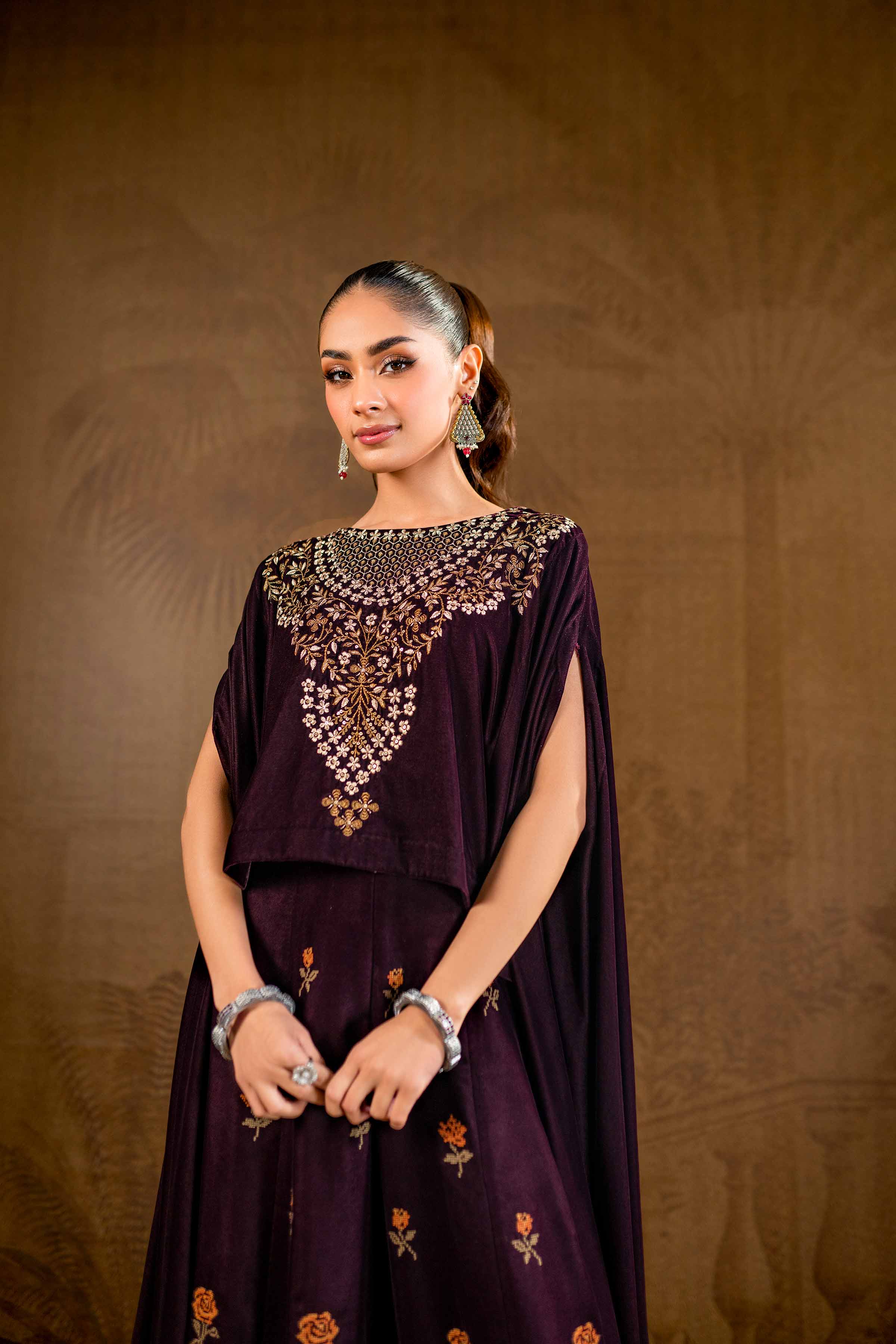 2 Piece - Embroidered Suit - KFW24-01