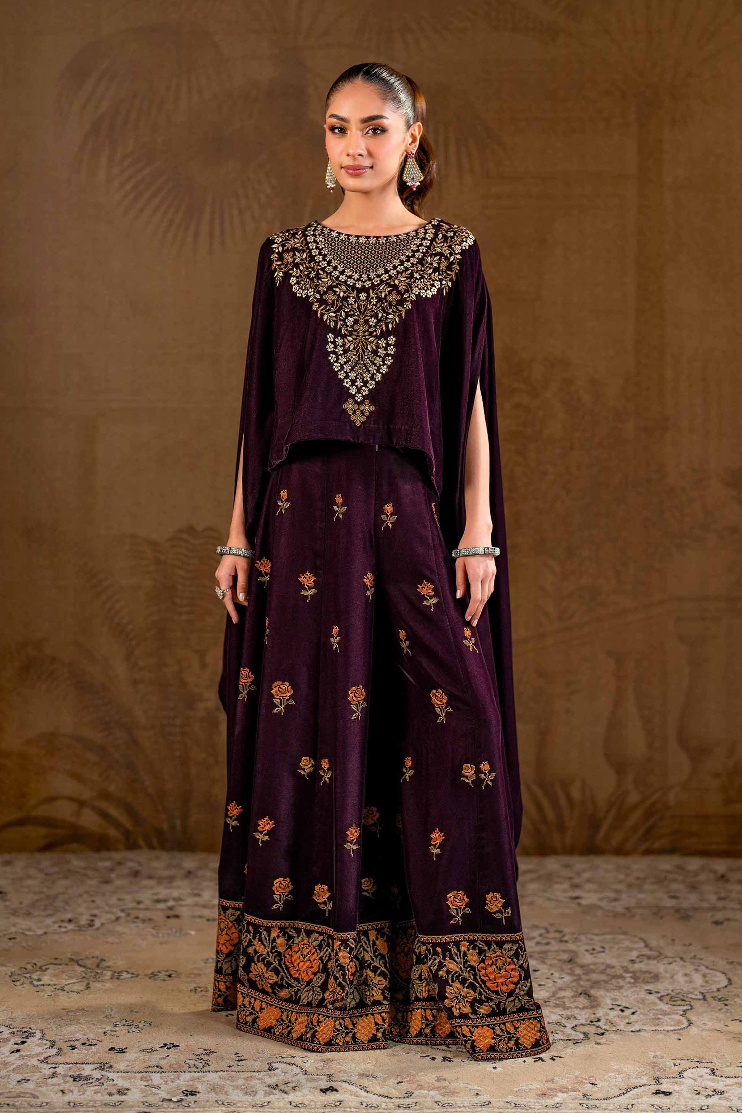 2 Piece - Embroidered Suit - KFW24-01