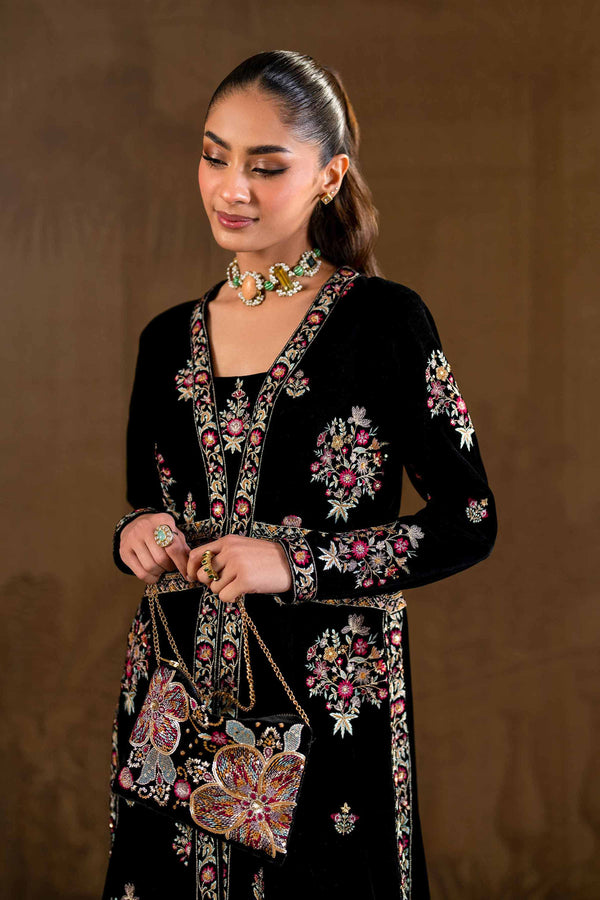 2 Piece - Embroidered Suit - KFW24-02