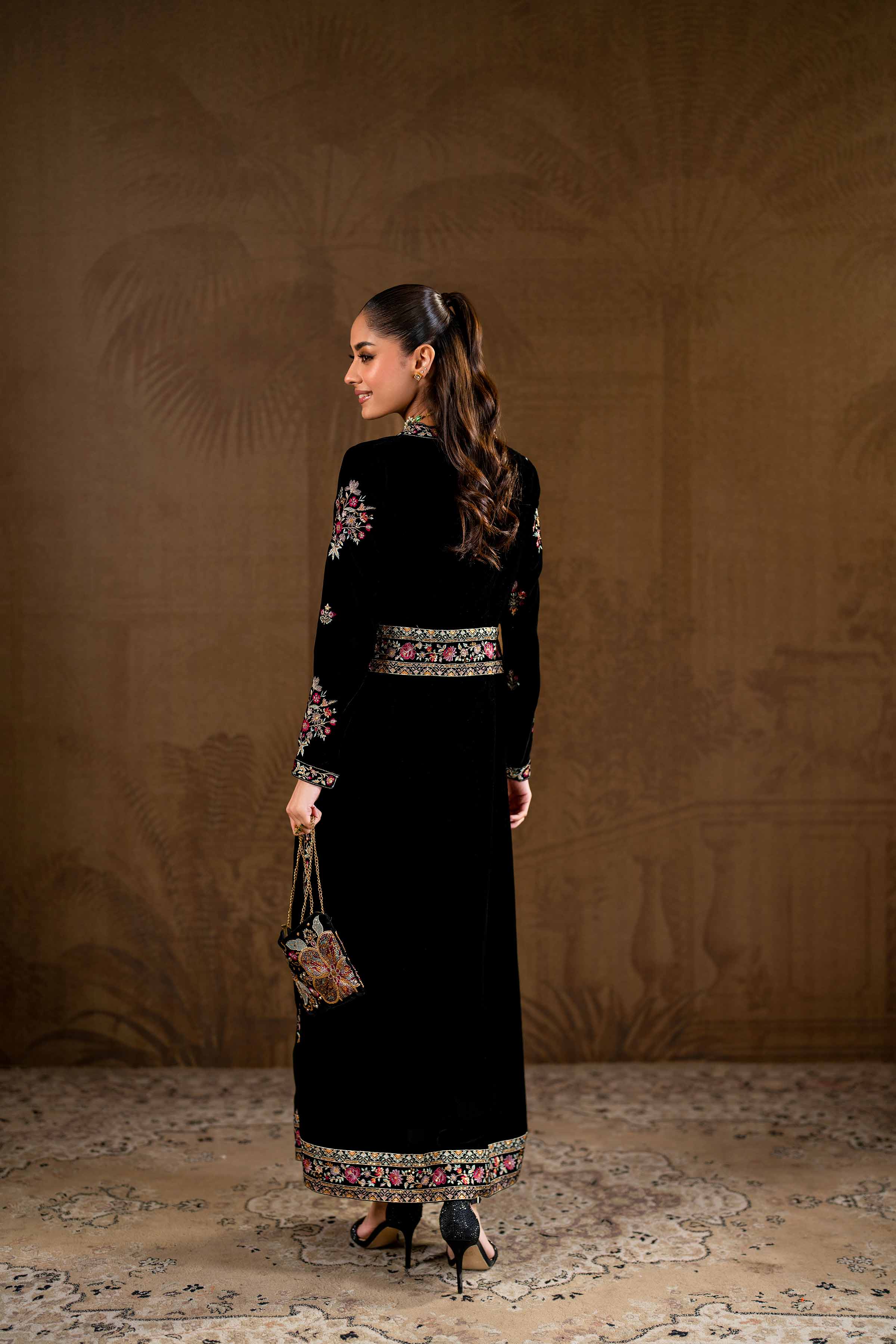 2 Piece - Embroidered Suit - KFW24-02