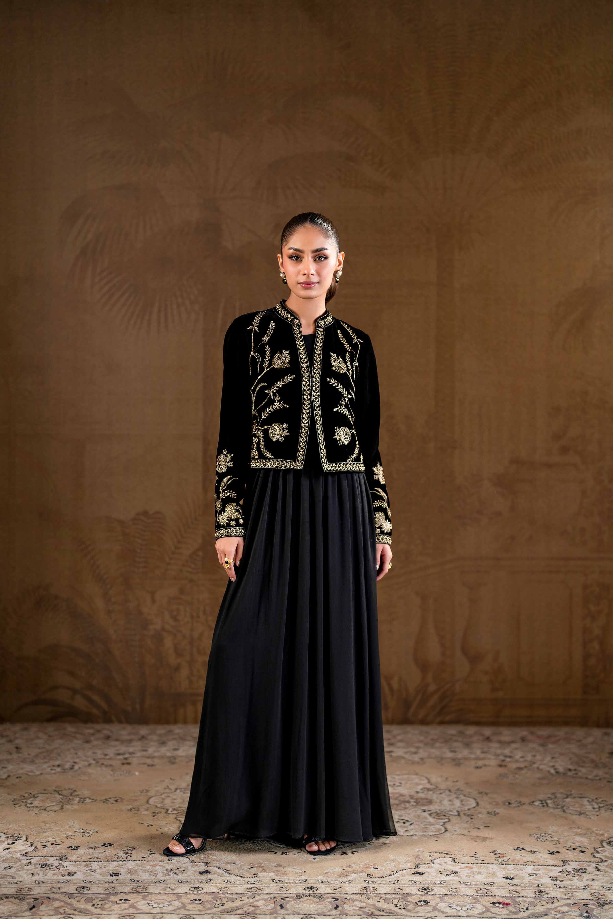 Embroidered Jacket - KFW24-06