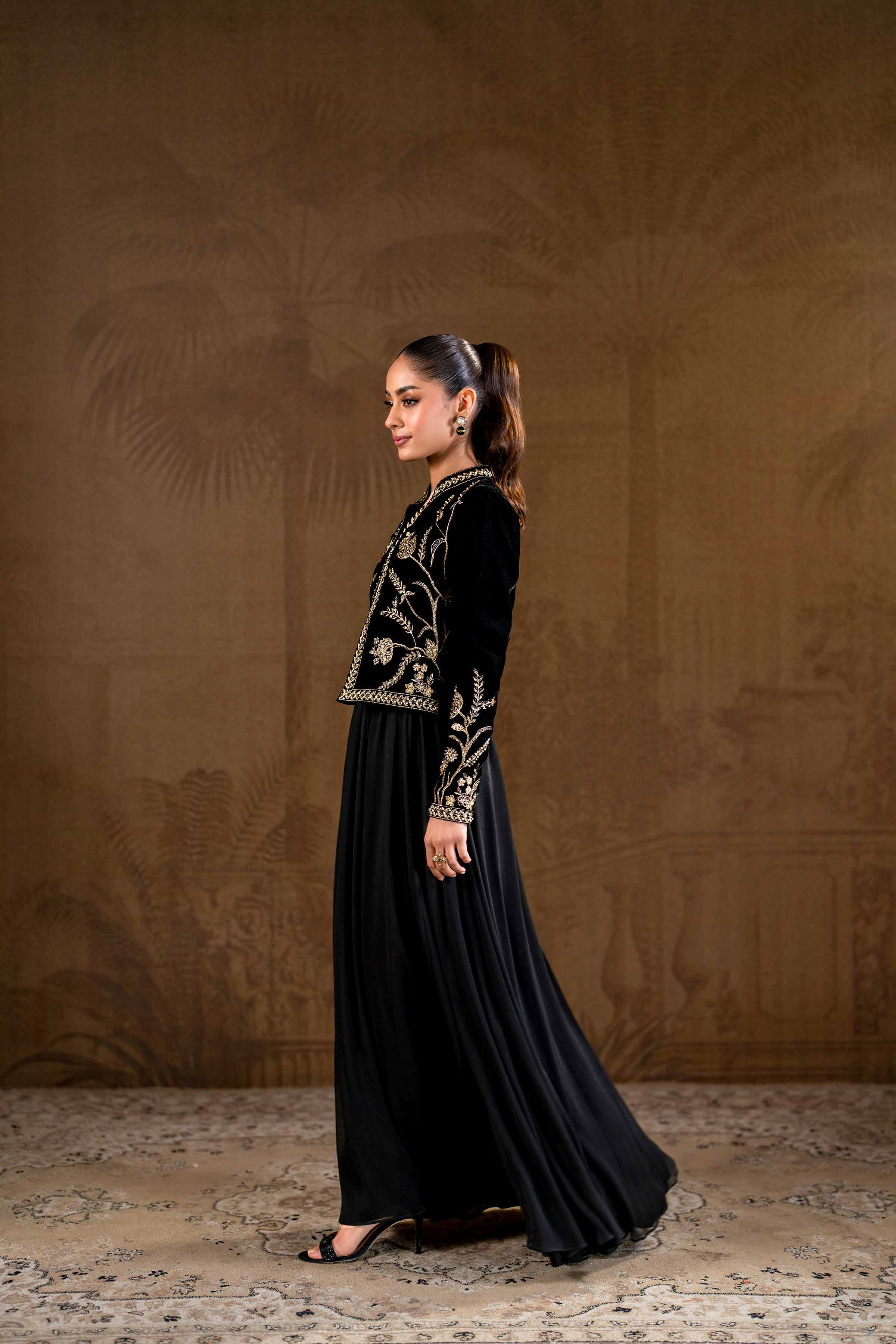 Embroidered Jacket - KFW24-06