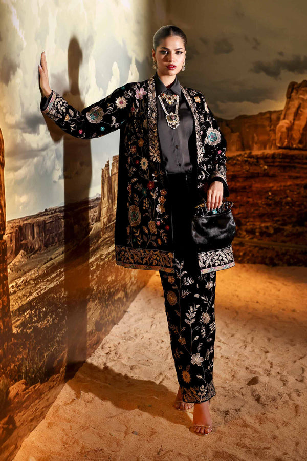 2 Piece - Embroidered Suit - KFW24-07