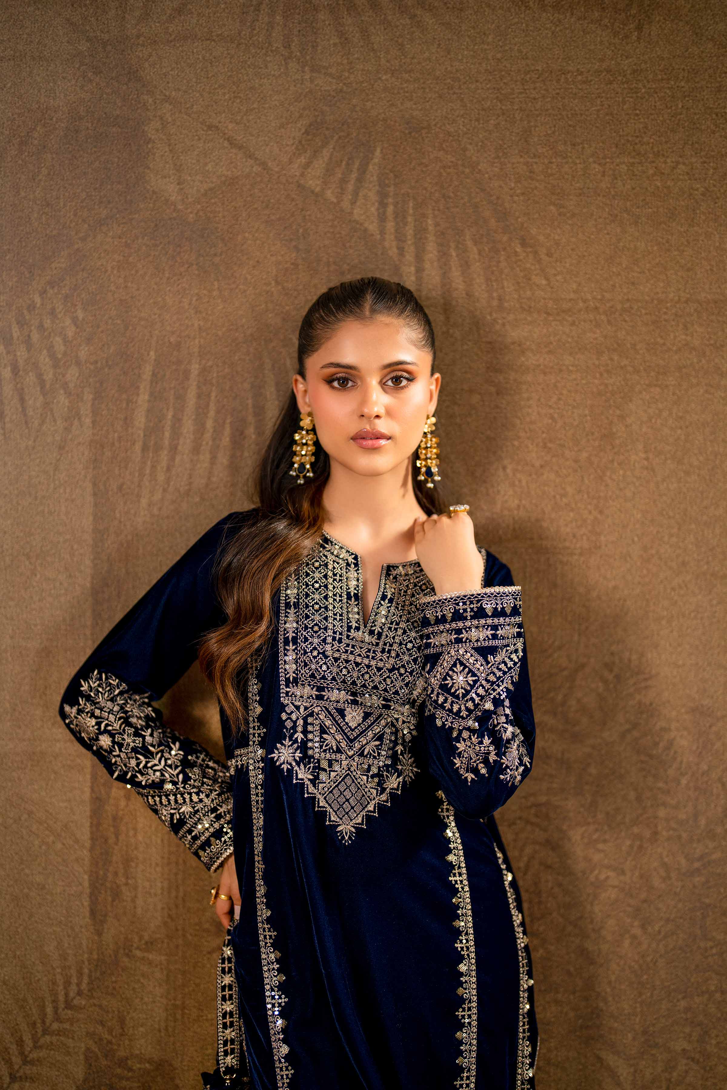 green emerald velvet dress Womens Two-Piece Set Floral Embroidered Midi Dress with Chiffon Cardigan  Sleeveless Plus Size Wedding Guest Dresses Blue at Amazon Women's Clothing  store main image 0