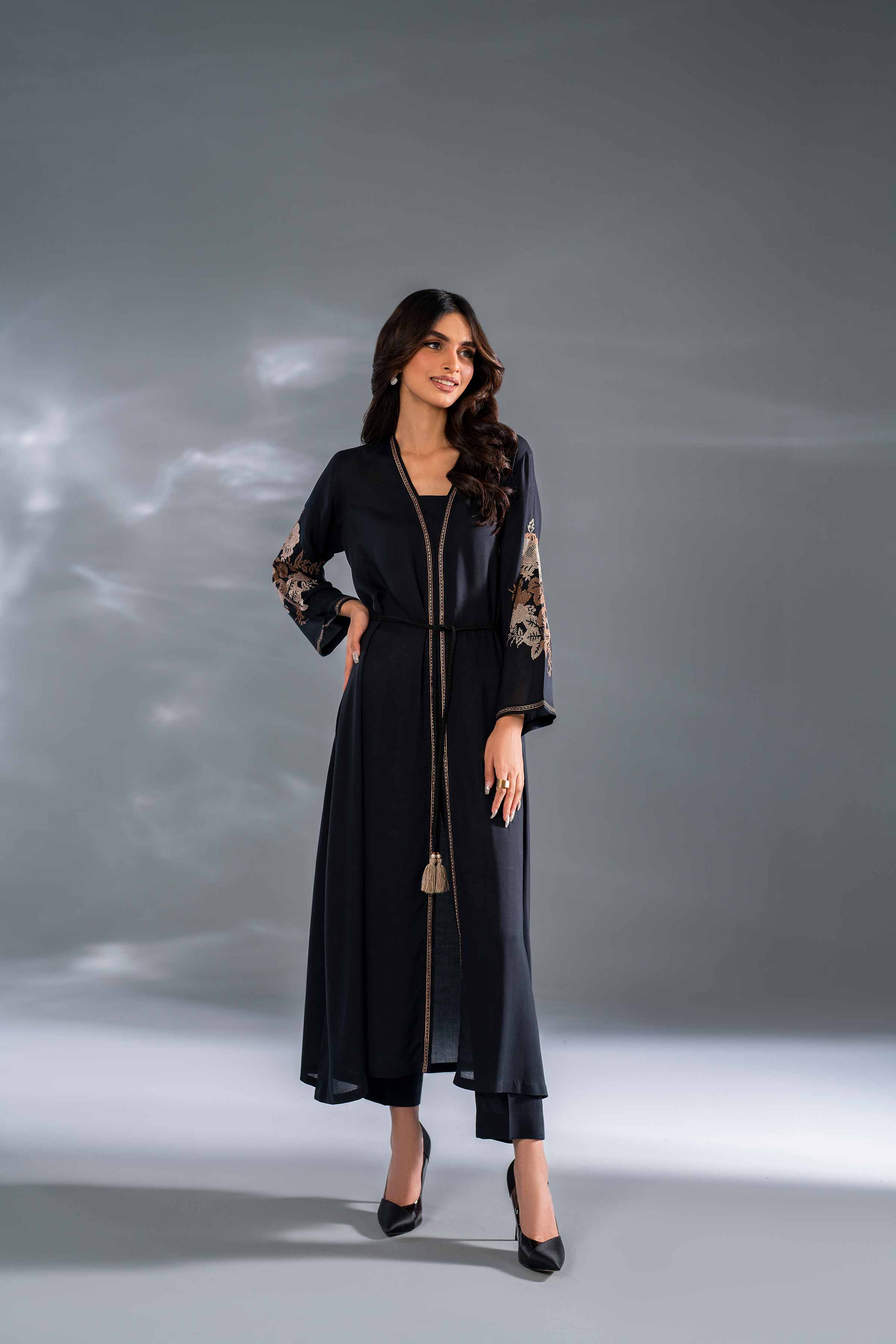 2 Piece - Embroidered Suit - KFW24-102
