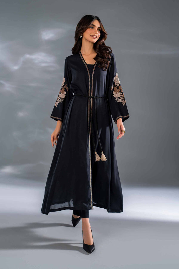 2 Piece - Embroidered Suit - KFW24-102