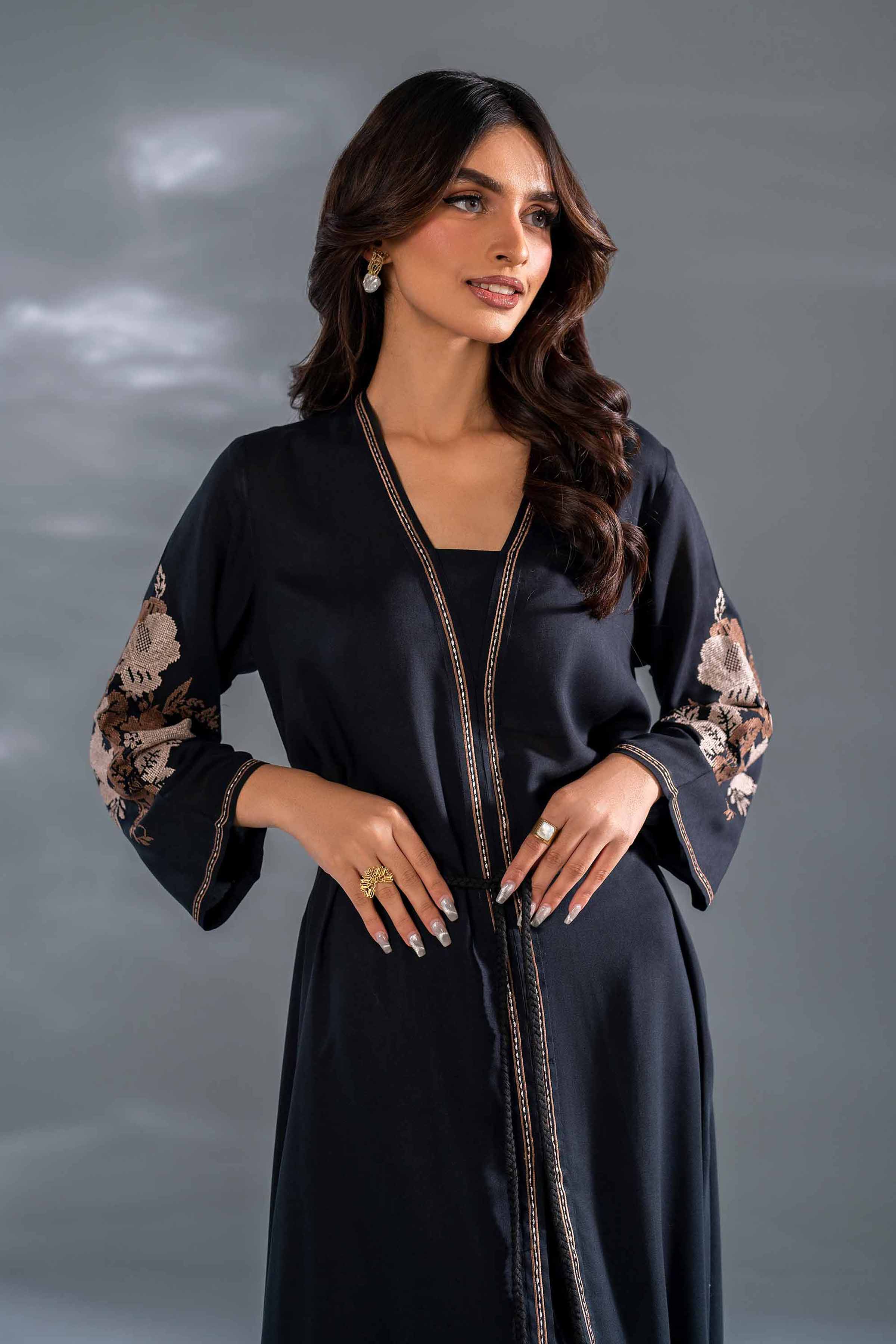 2 Piece - Embroidered Suit - KFW24-102