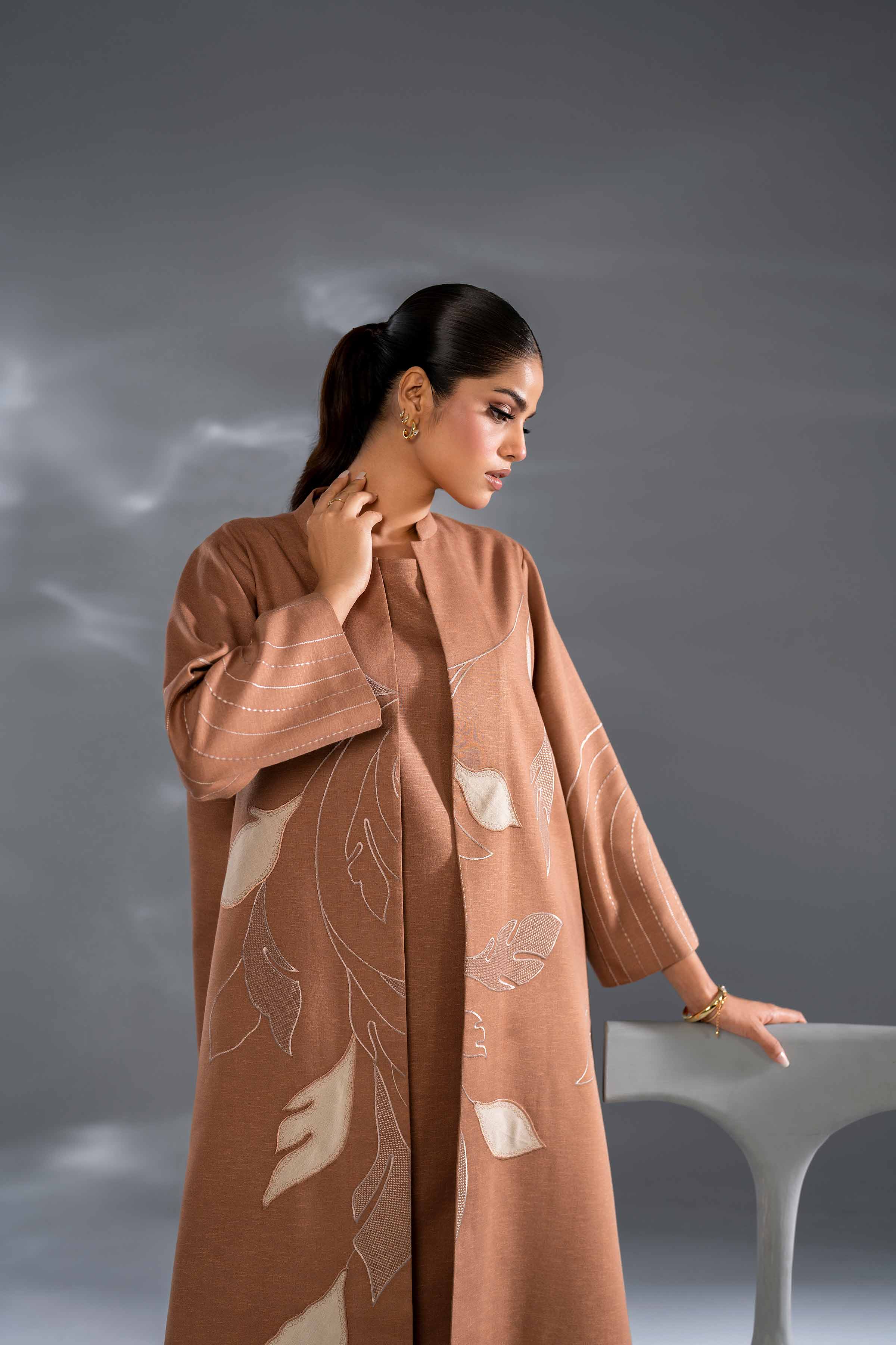 3 Piece - Embroidered Suit - KFW24-105