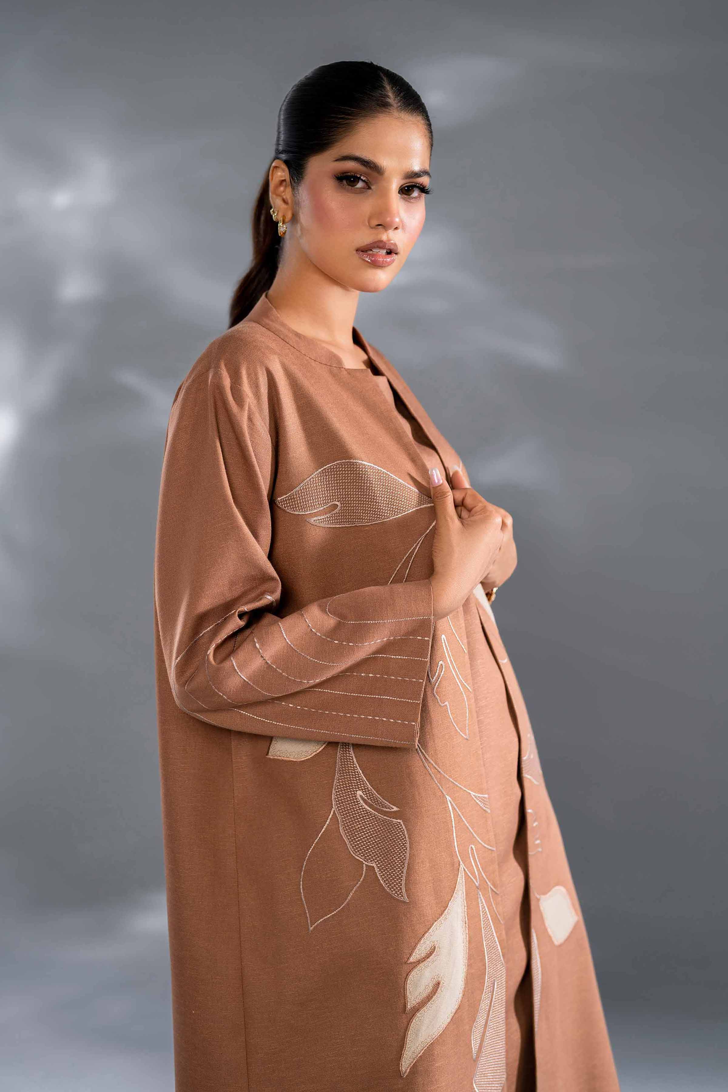 3 Piece - Embroidered Suit - KFW24-105