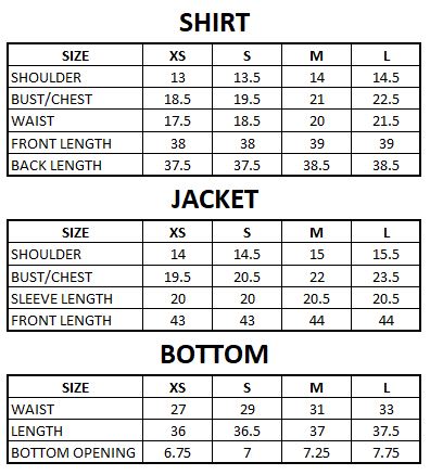 Size Guide