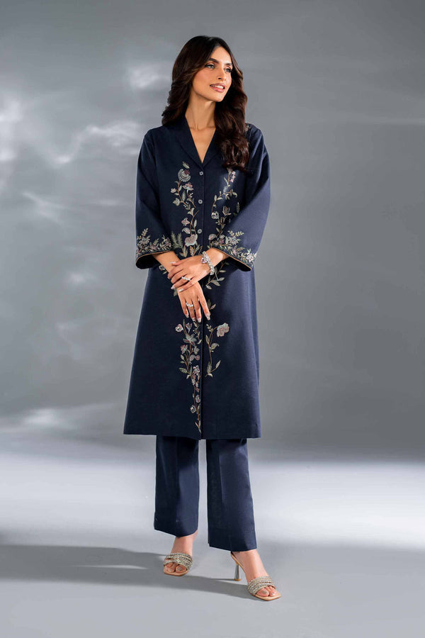 2 Piece - Embroidered Suit - KFW24-107