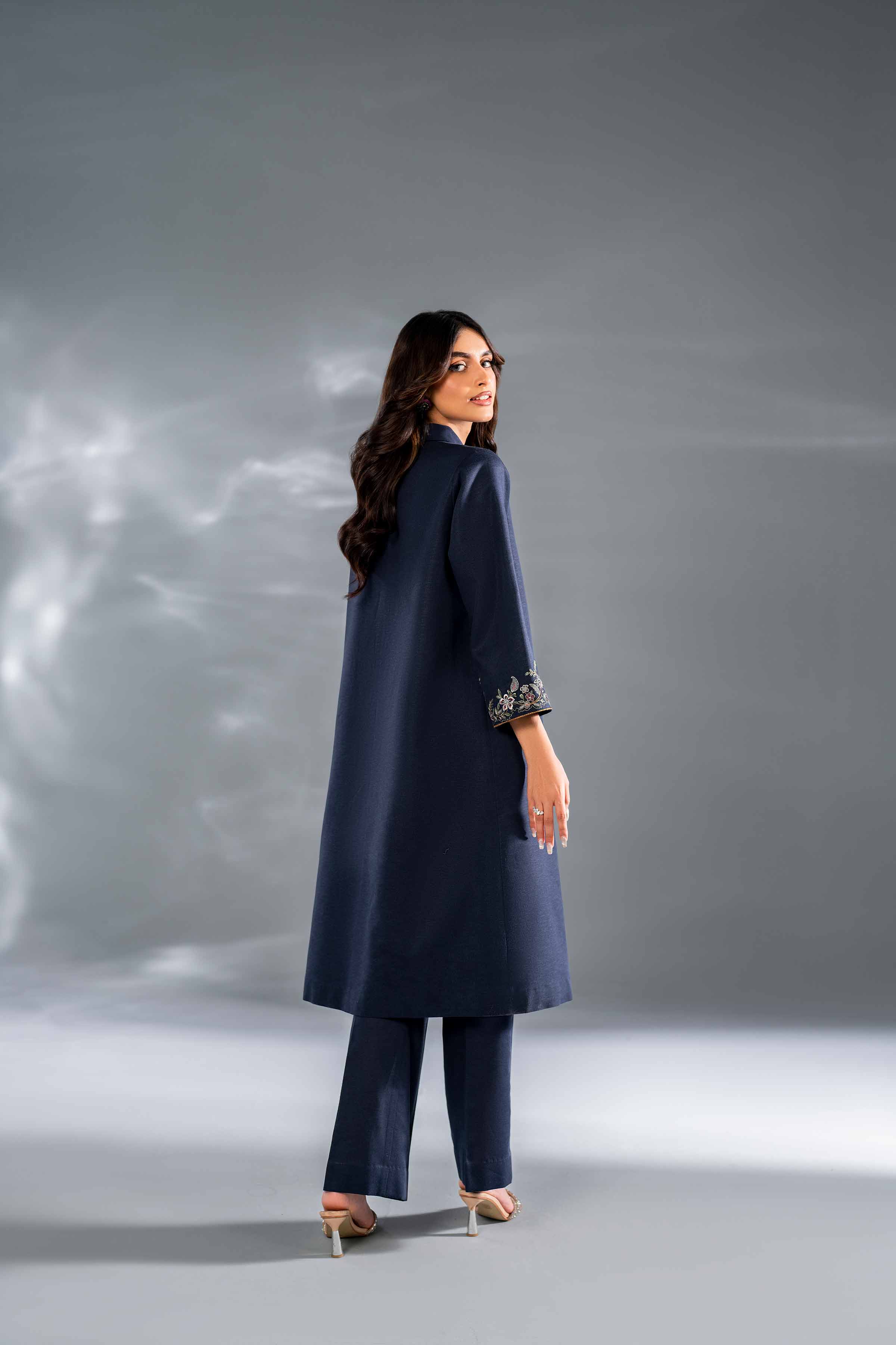 2 Piece - Embroidered Suit - KFW24-107