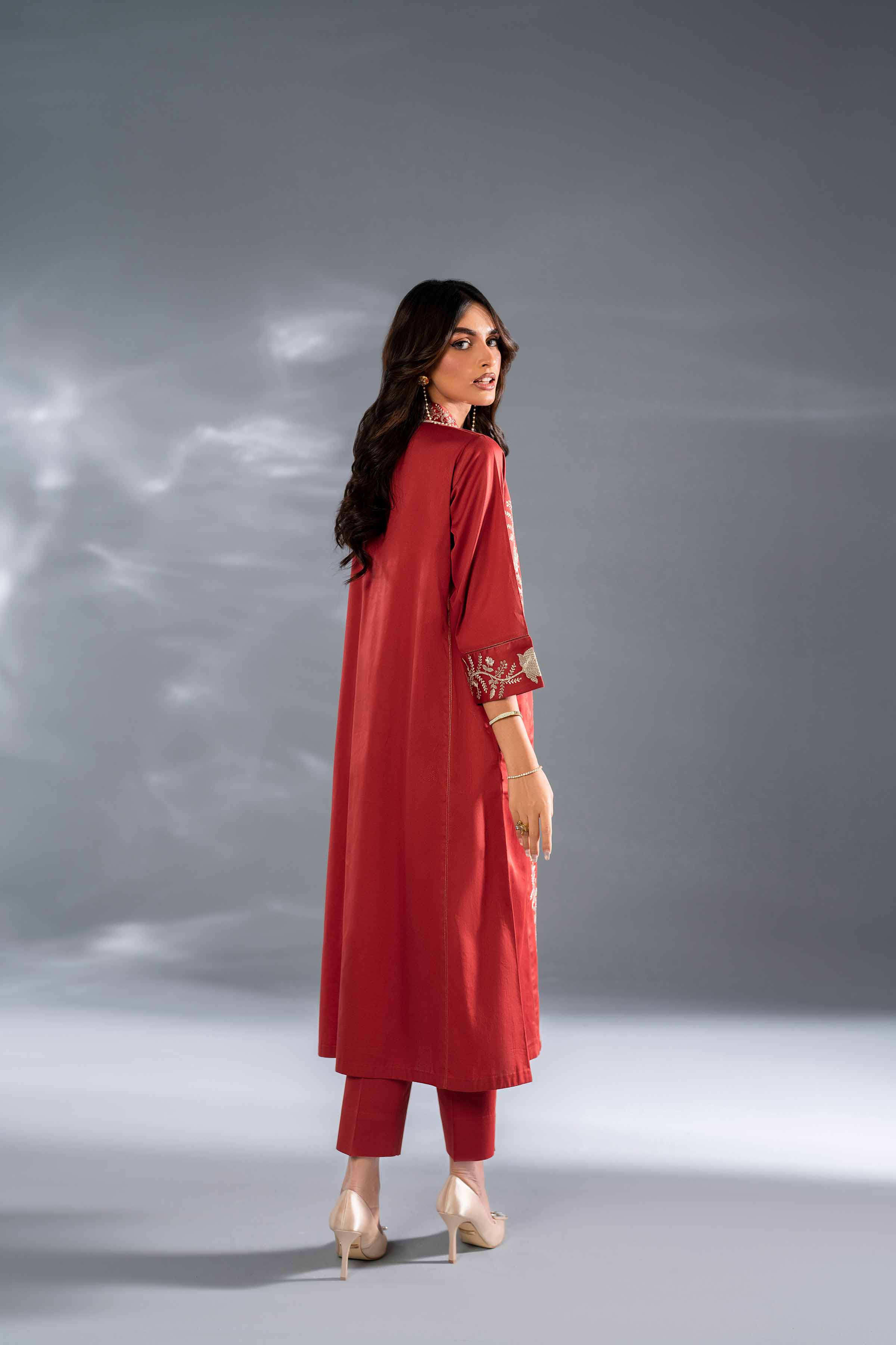 2 Piece - Embroidered Suit - KFW24-109