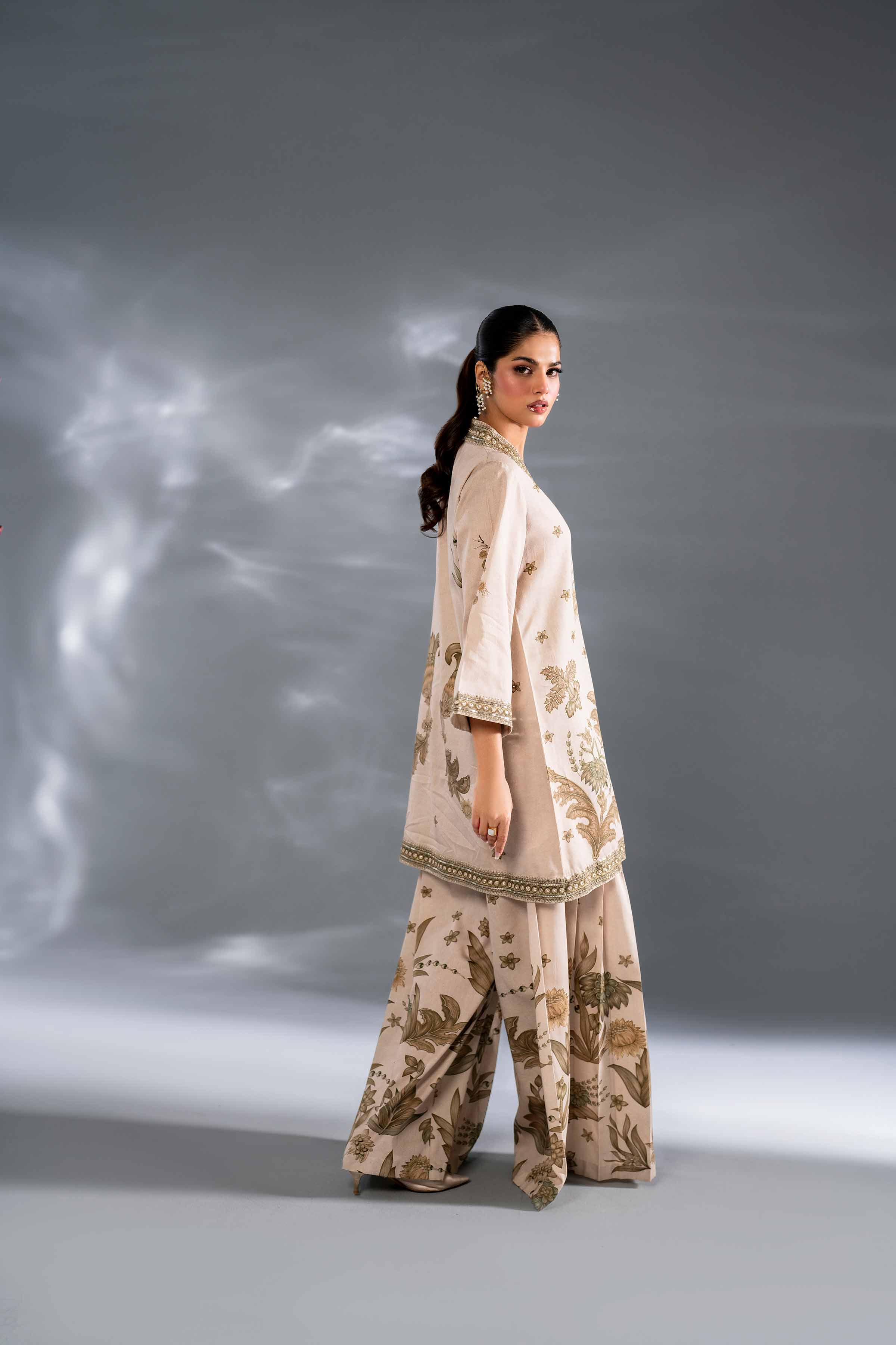 2 Piece - Printed Embroidered - KFW24-110