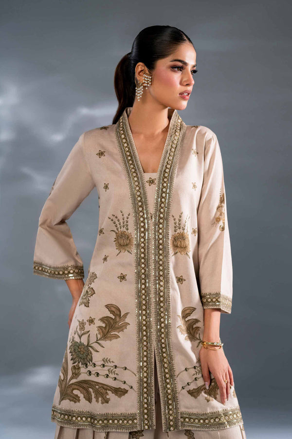 2 Piece - Printed Embroidered - KFW24-110