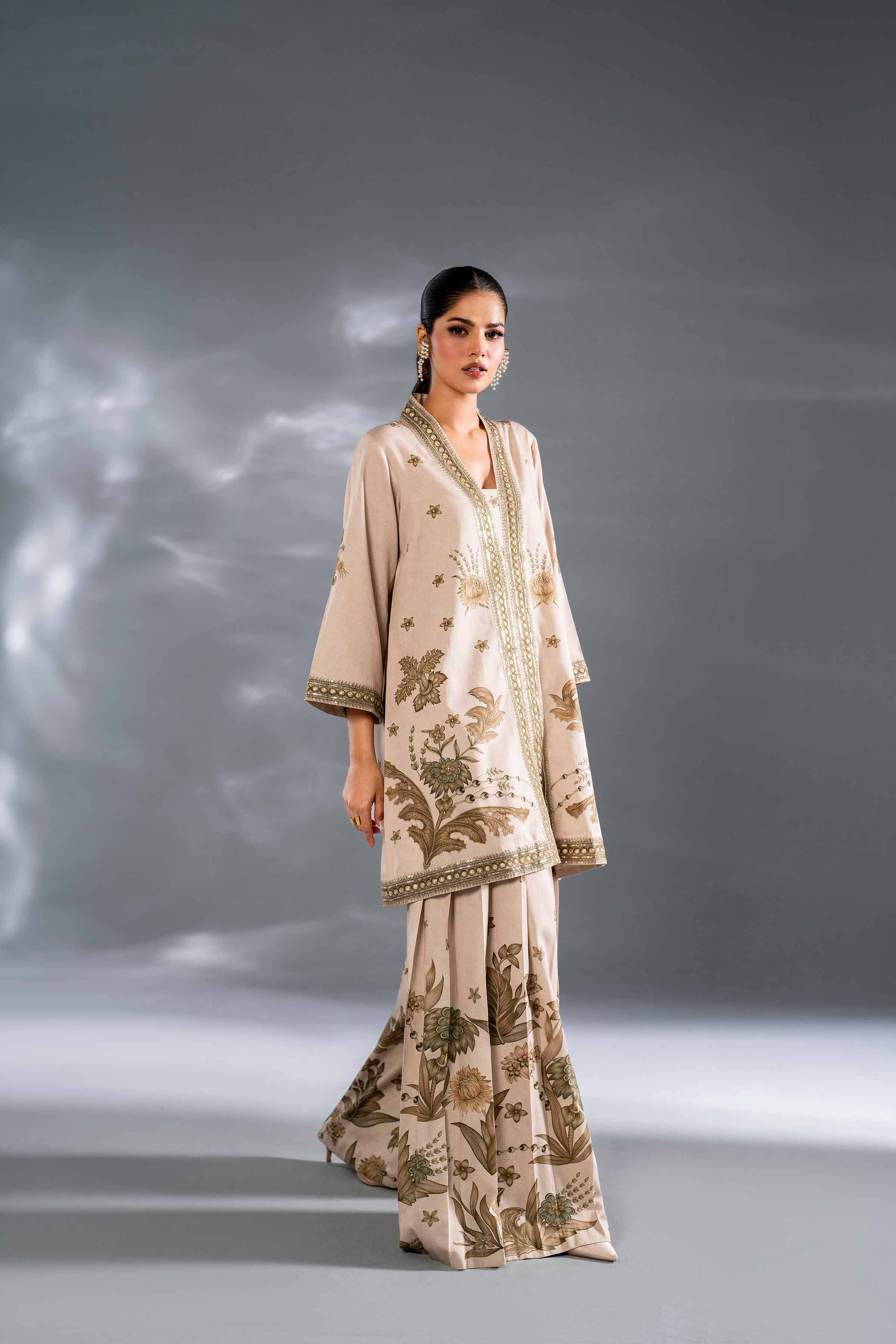 2 Piece - Printed Embroidered - KFW24-110