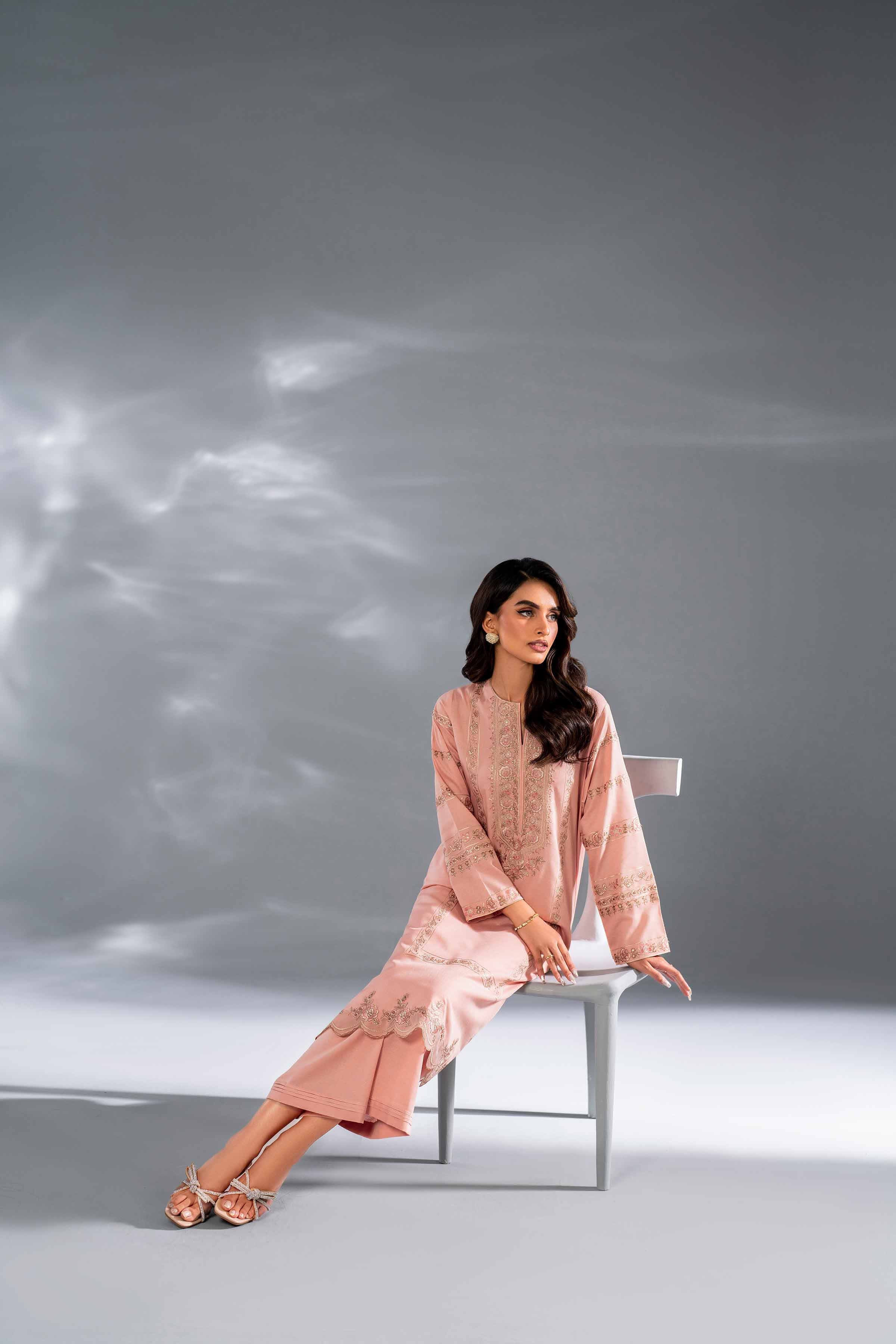 2 Piece - Embroidered Suit - KFW24-111
