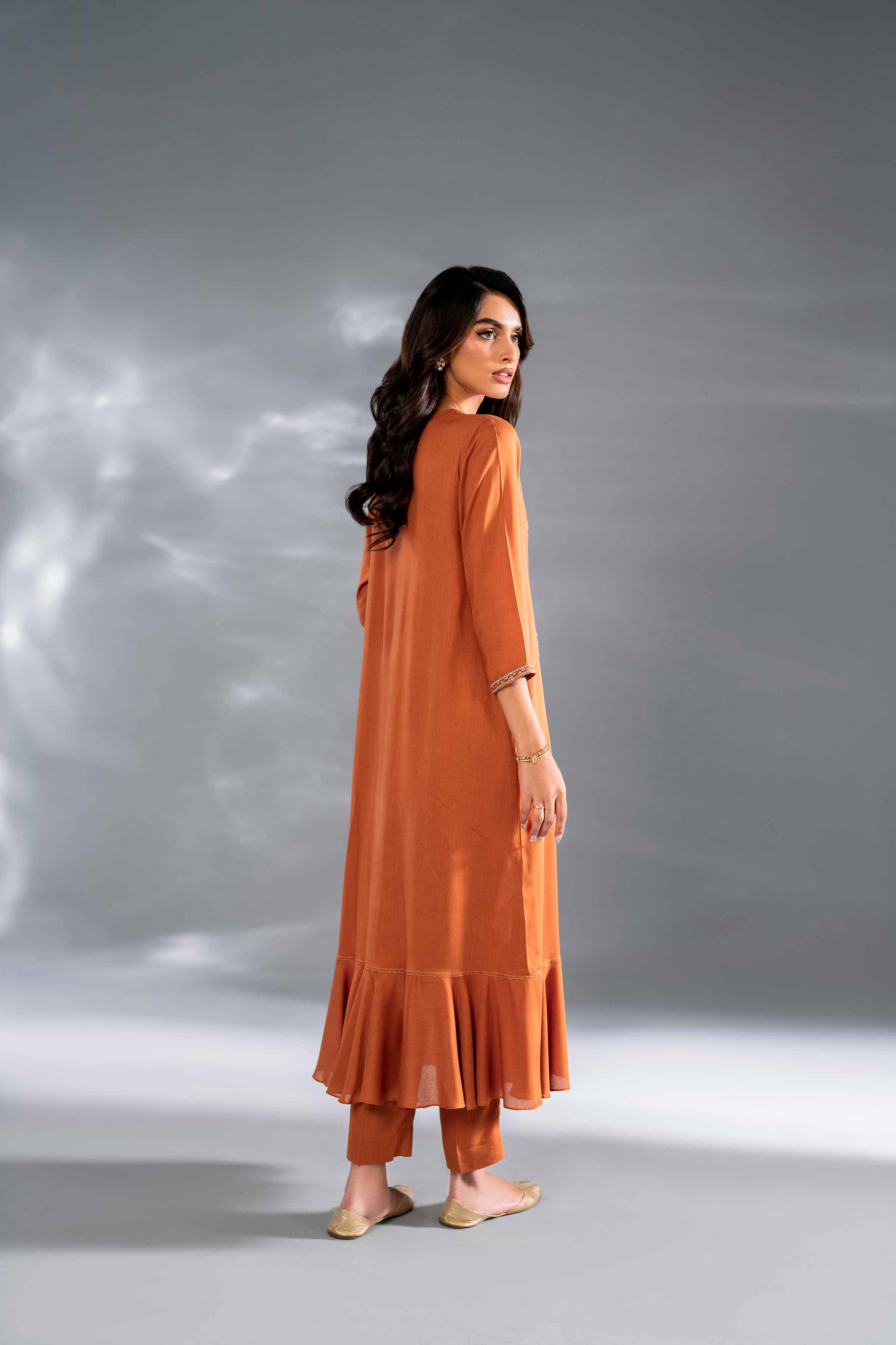 2 Piece - Embroidered Suit - KFW24-113