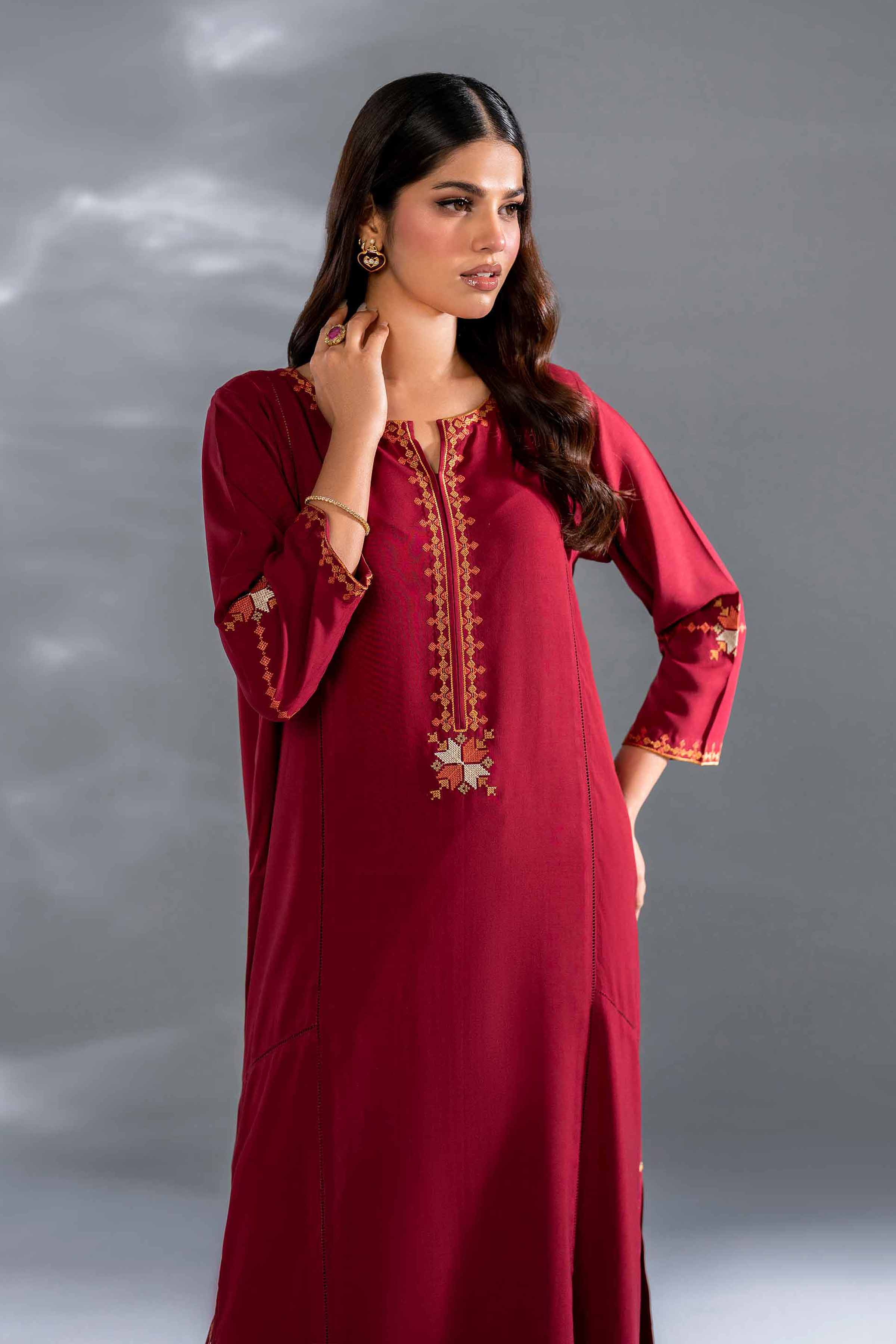 2 Piece - Printed Embroidered - KFW24-115