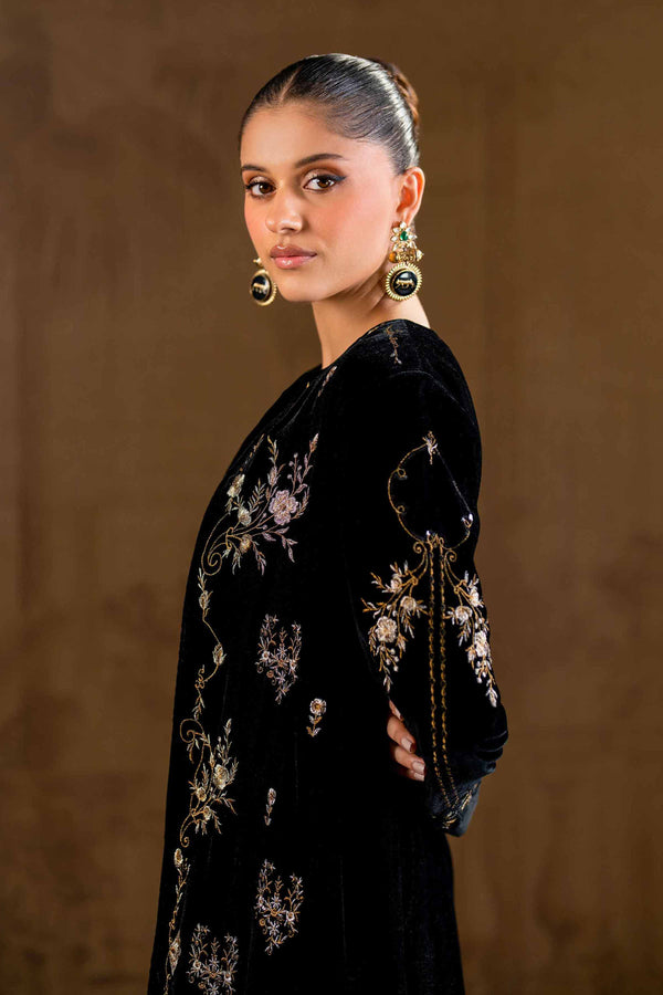2 Piece - Embroidered Suit - KFW24-12