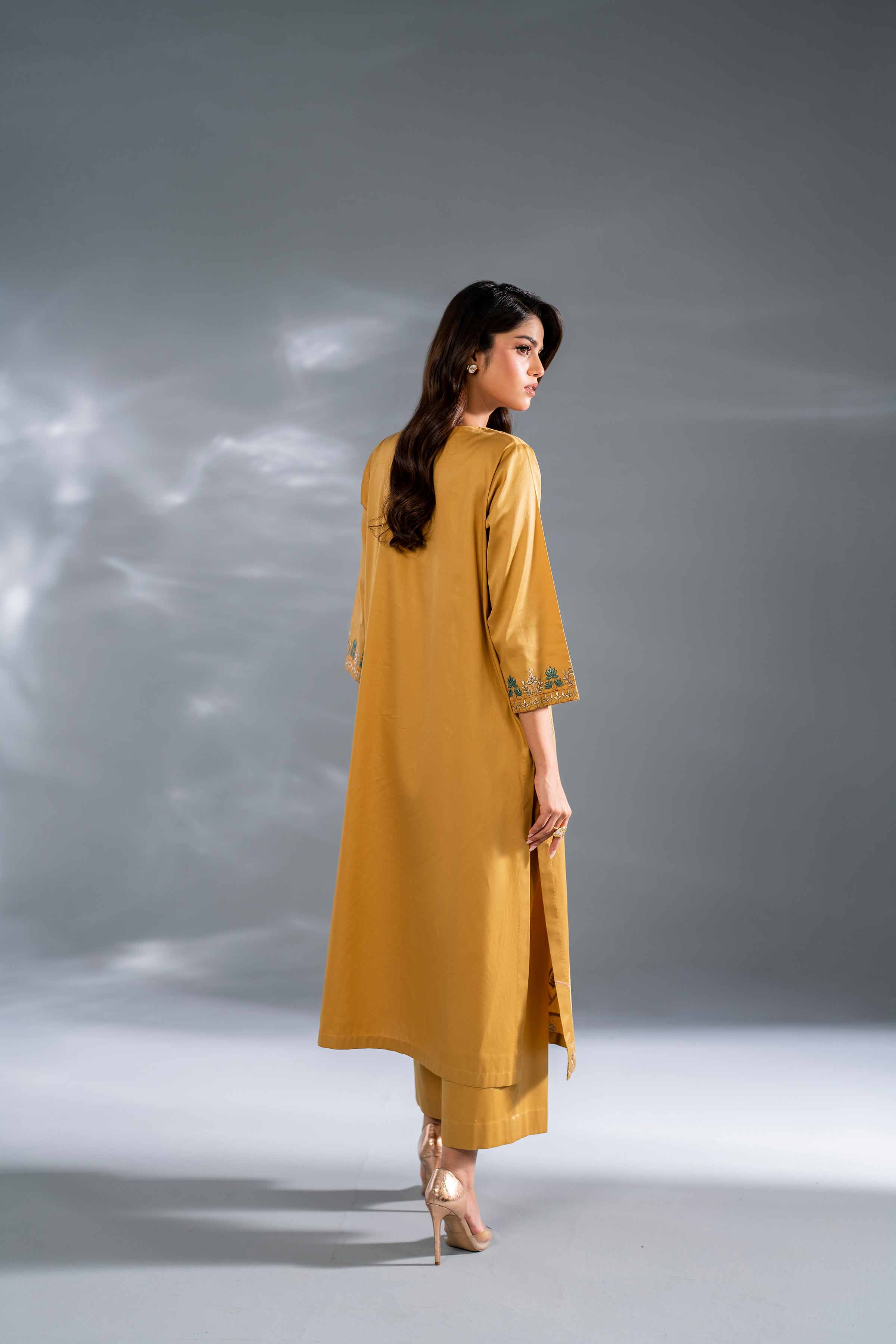 2 Piece - Embroidered Suit - KFW24-120