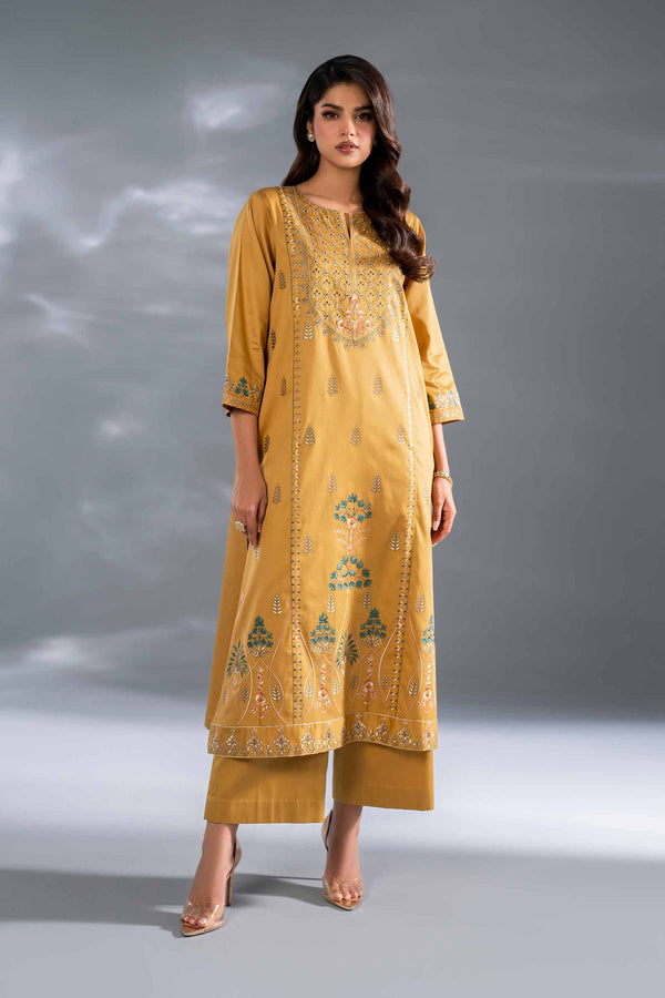 2 Piece - Embroidered Suit - KFW24-120
