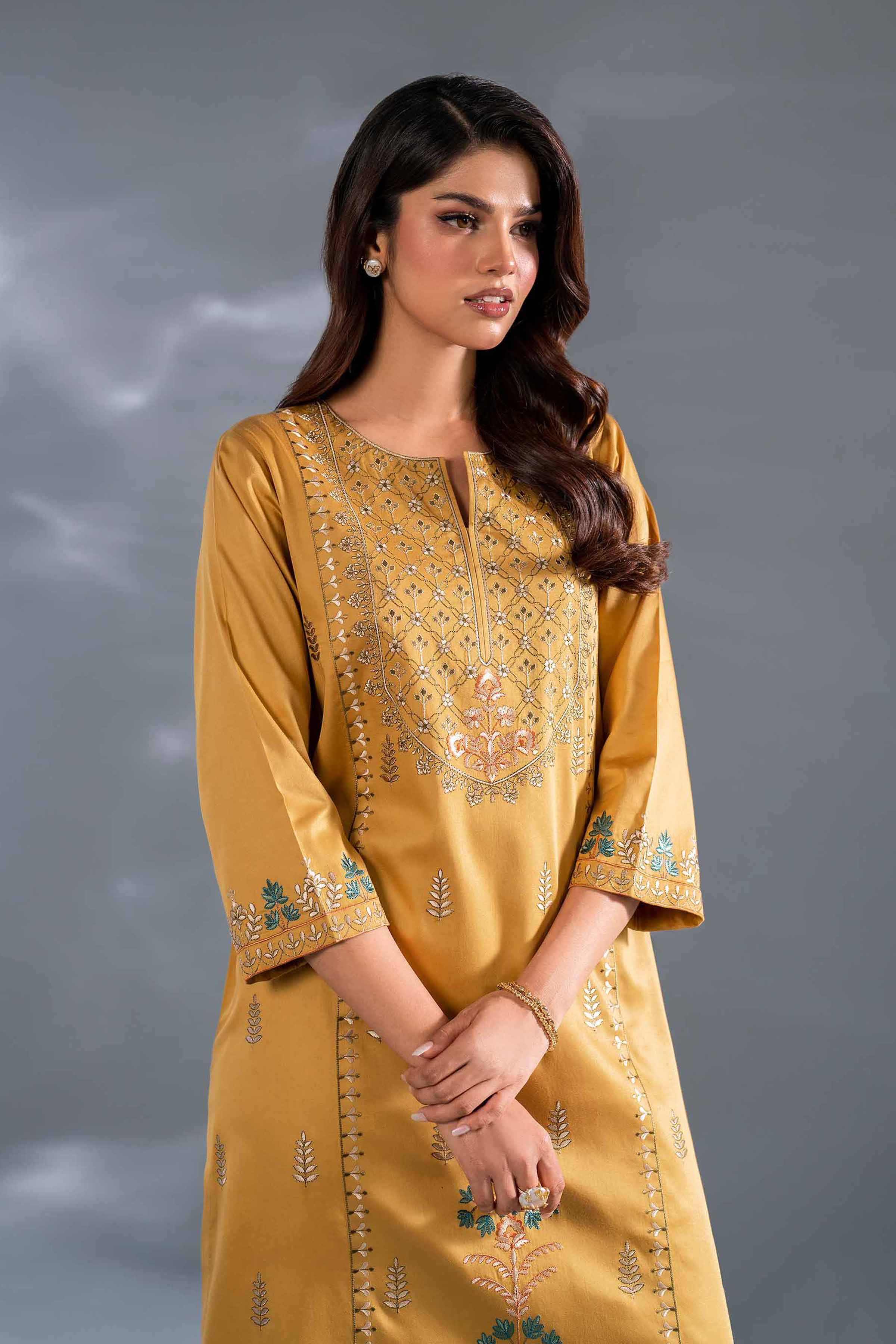 2 Piece - Embroidered Suit - KFW24-120