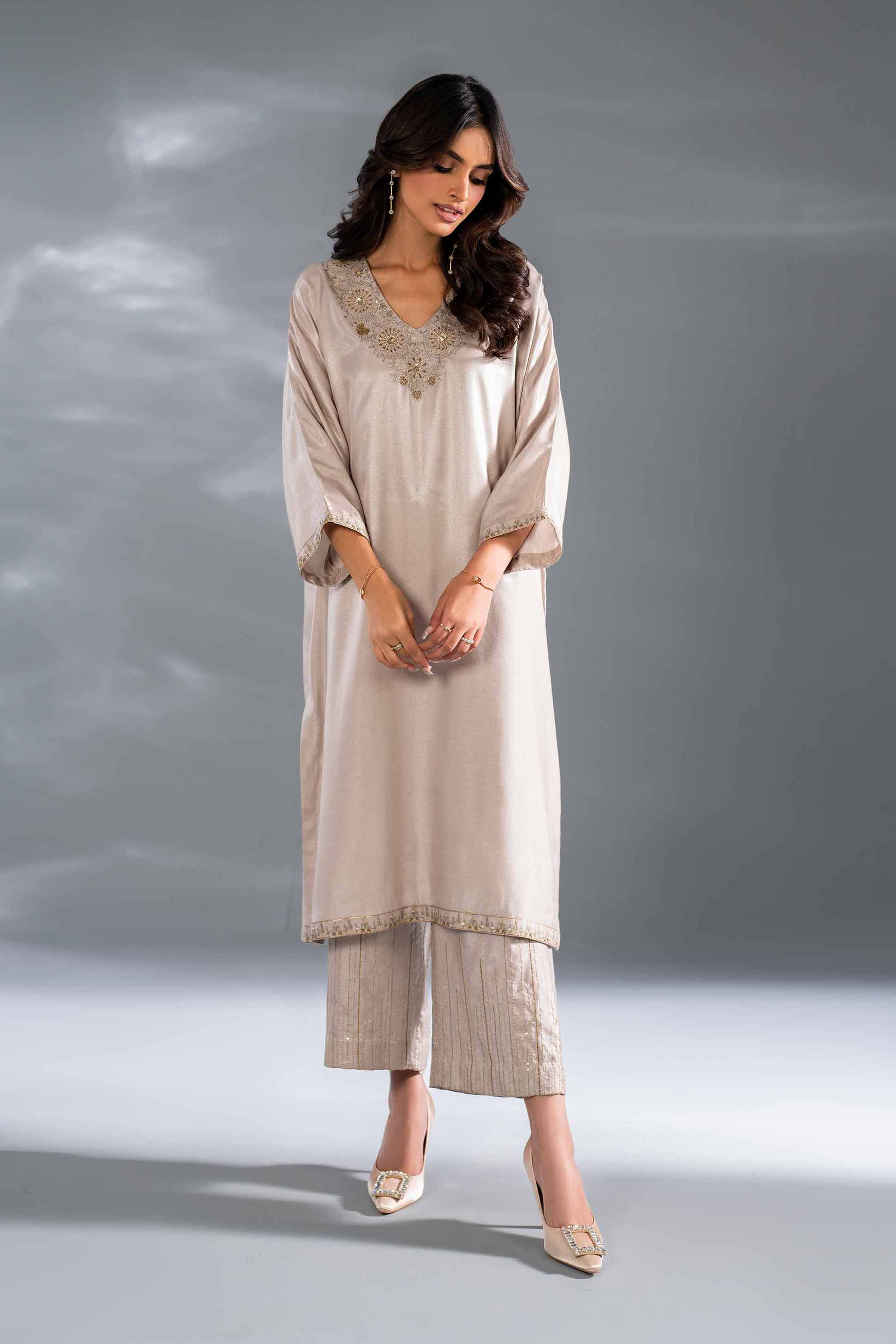 2 Piece - Embroidered Suit - KFW24-127