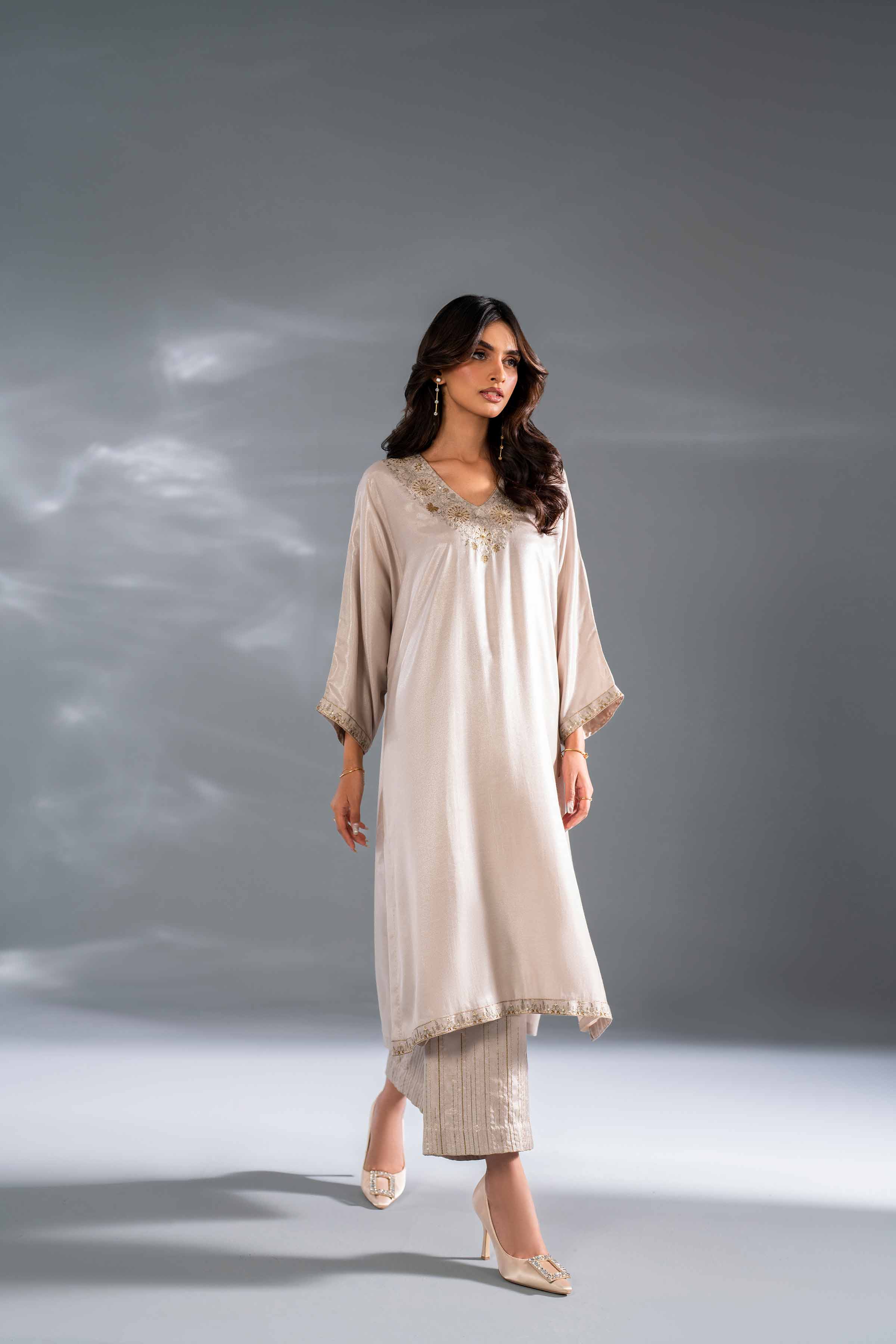 2 Piece - Embroidered Suit - KFW24-127