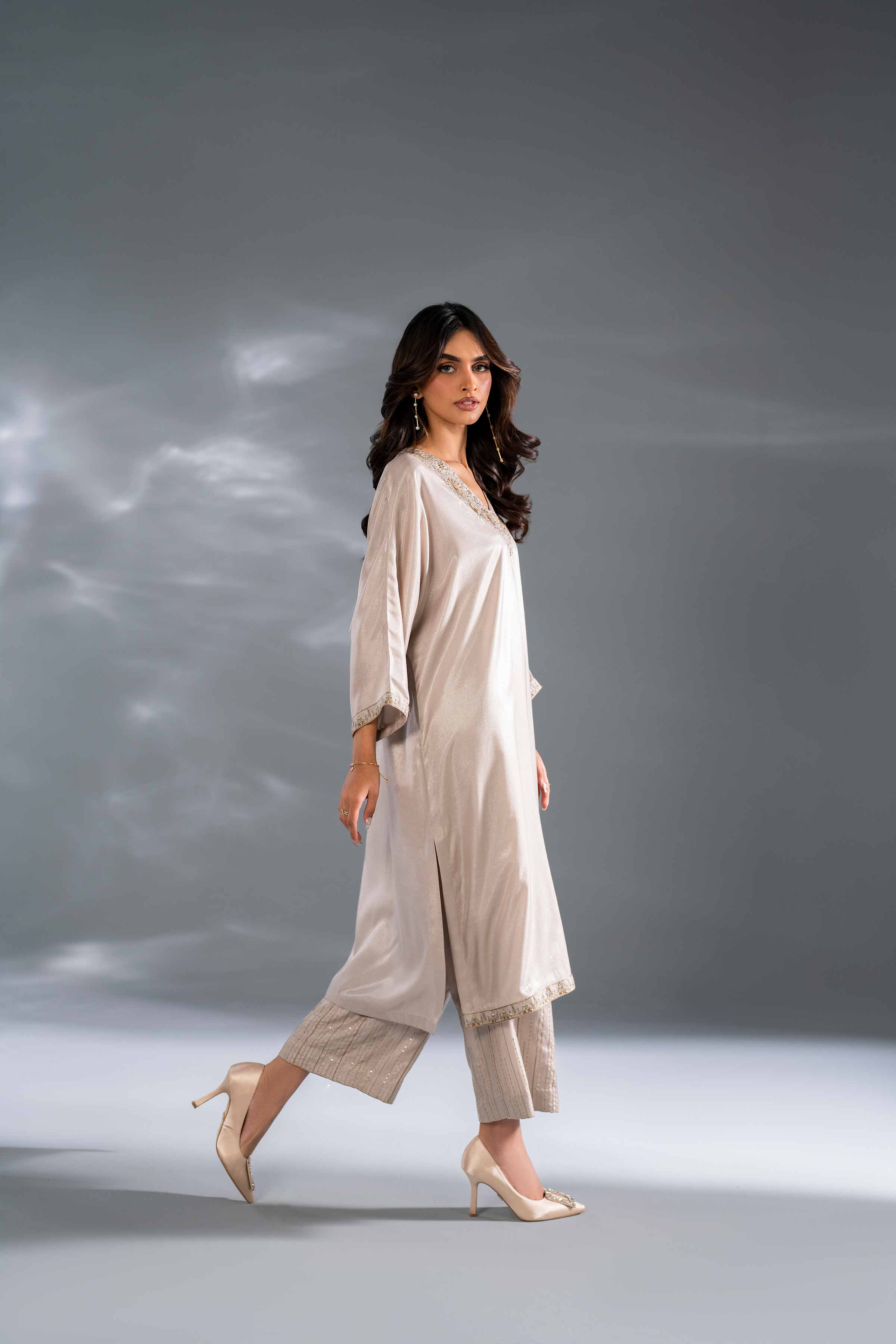 2 Piece - Embroidered Suit - KFW24-127