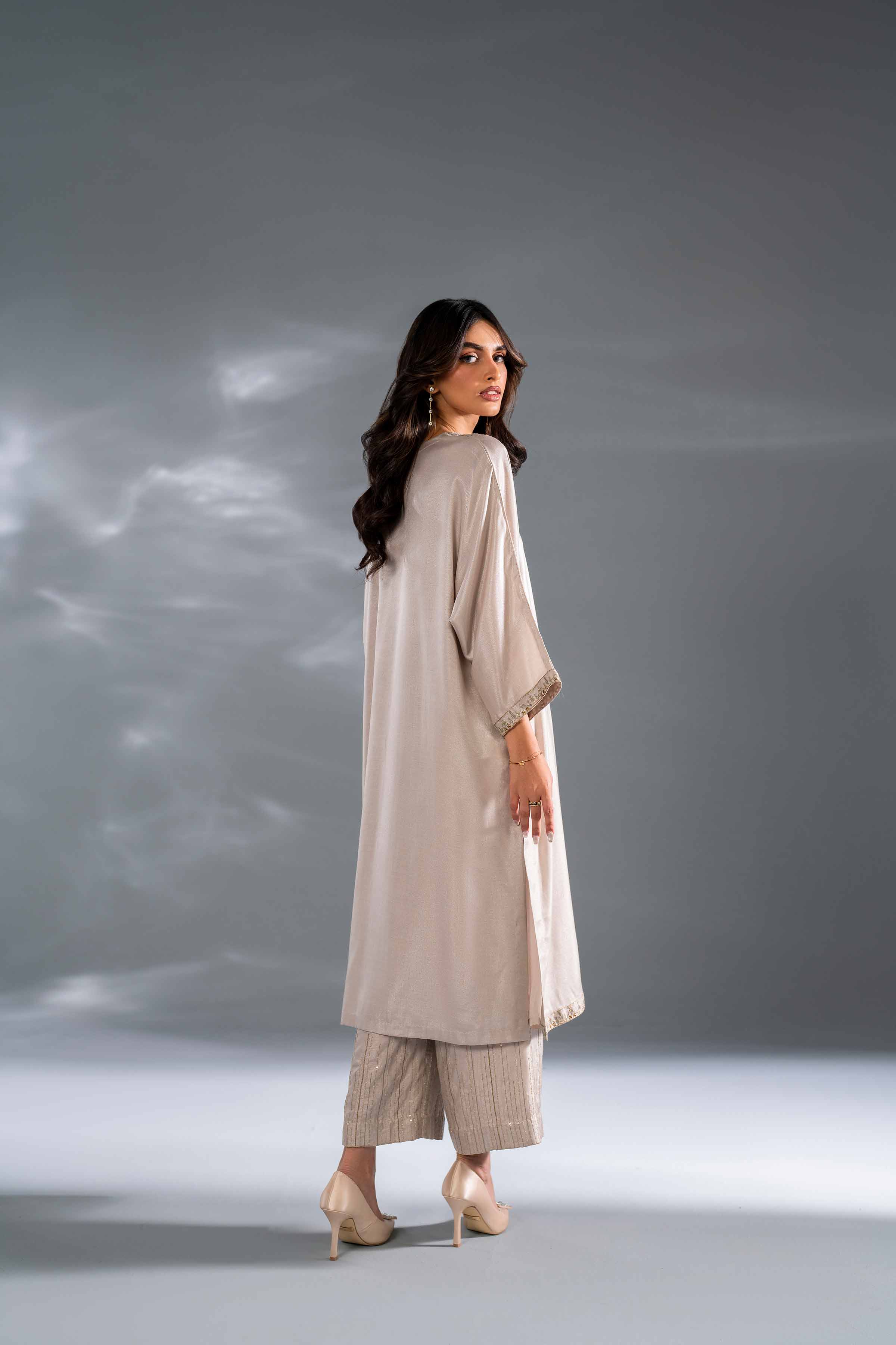 2 Piece - Embroidered Suit - KFW24-127