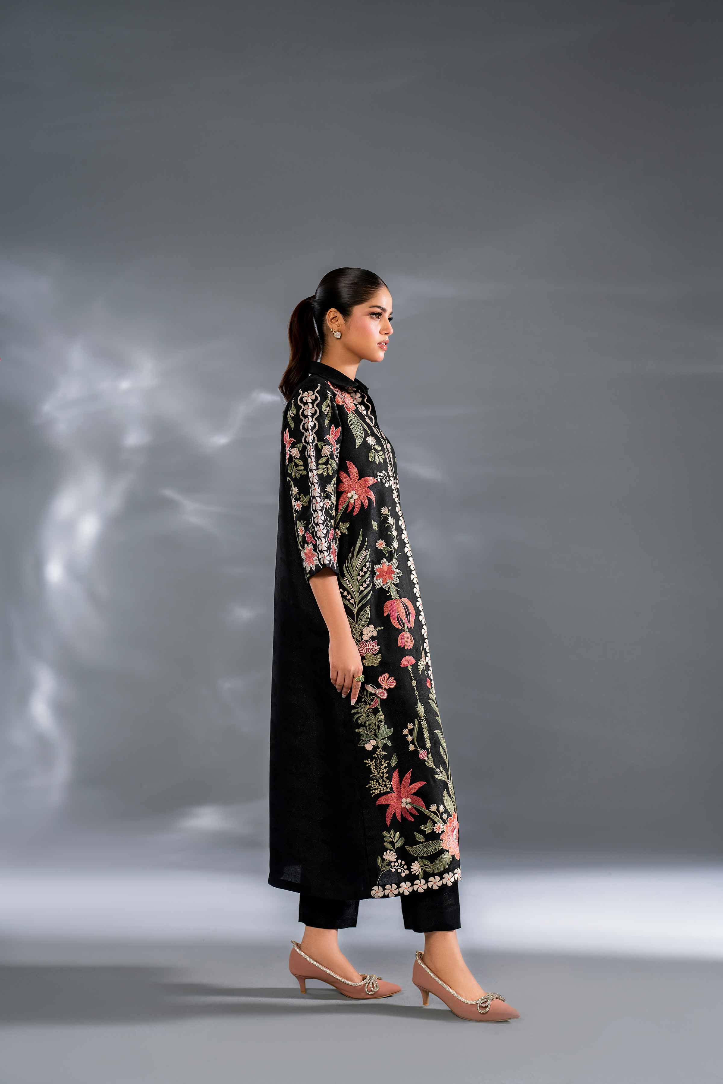 2 Piece - Embroidered Suit - KFW24-132