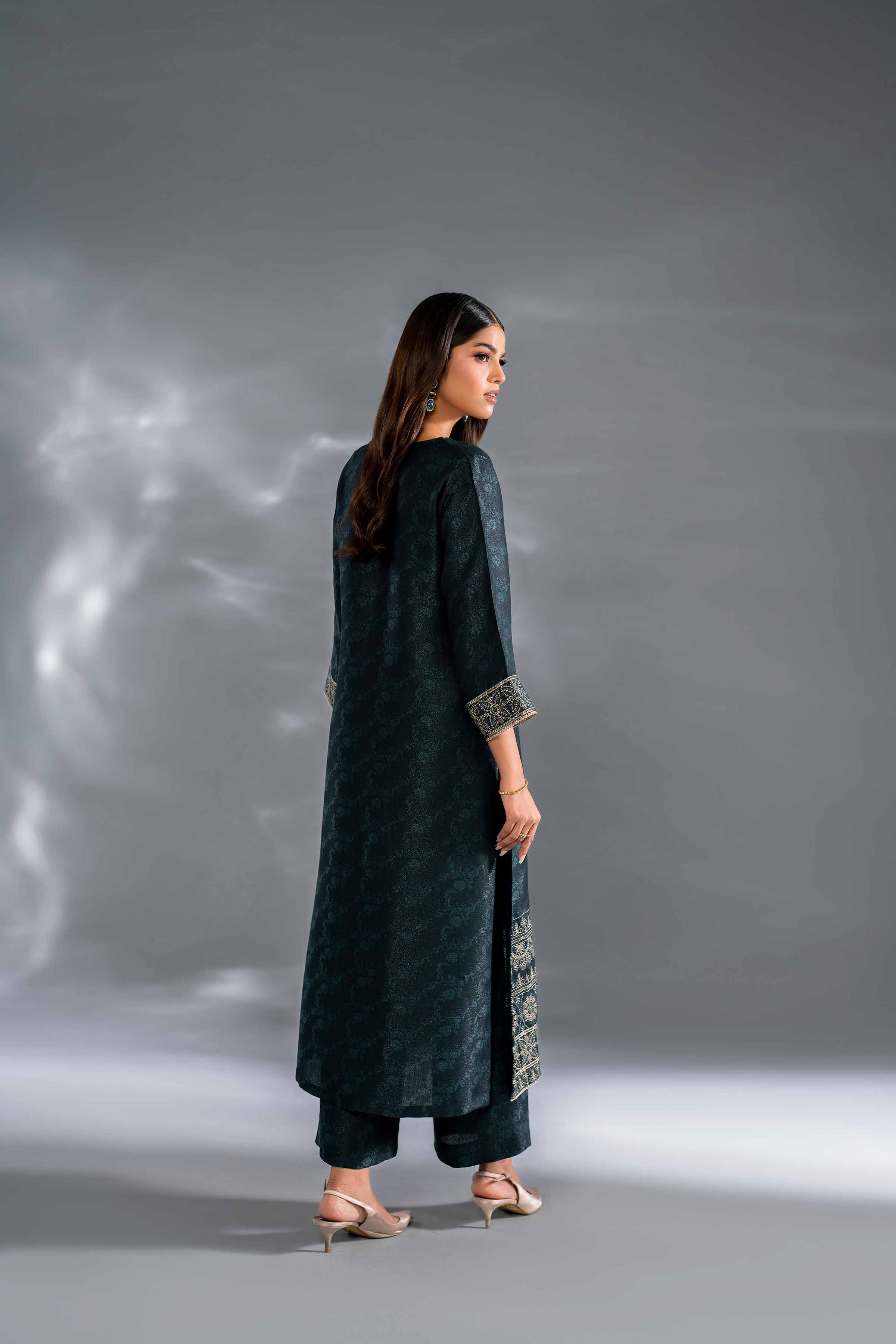 2 Piece - Embroidered Suit - KFW24-133
