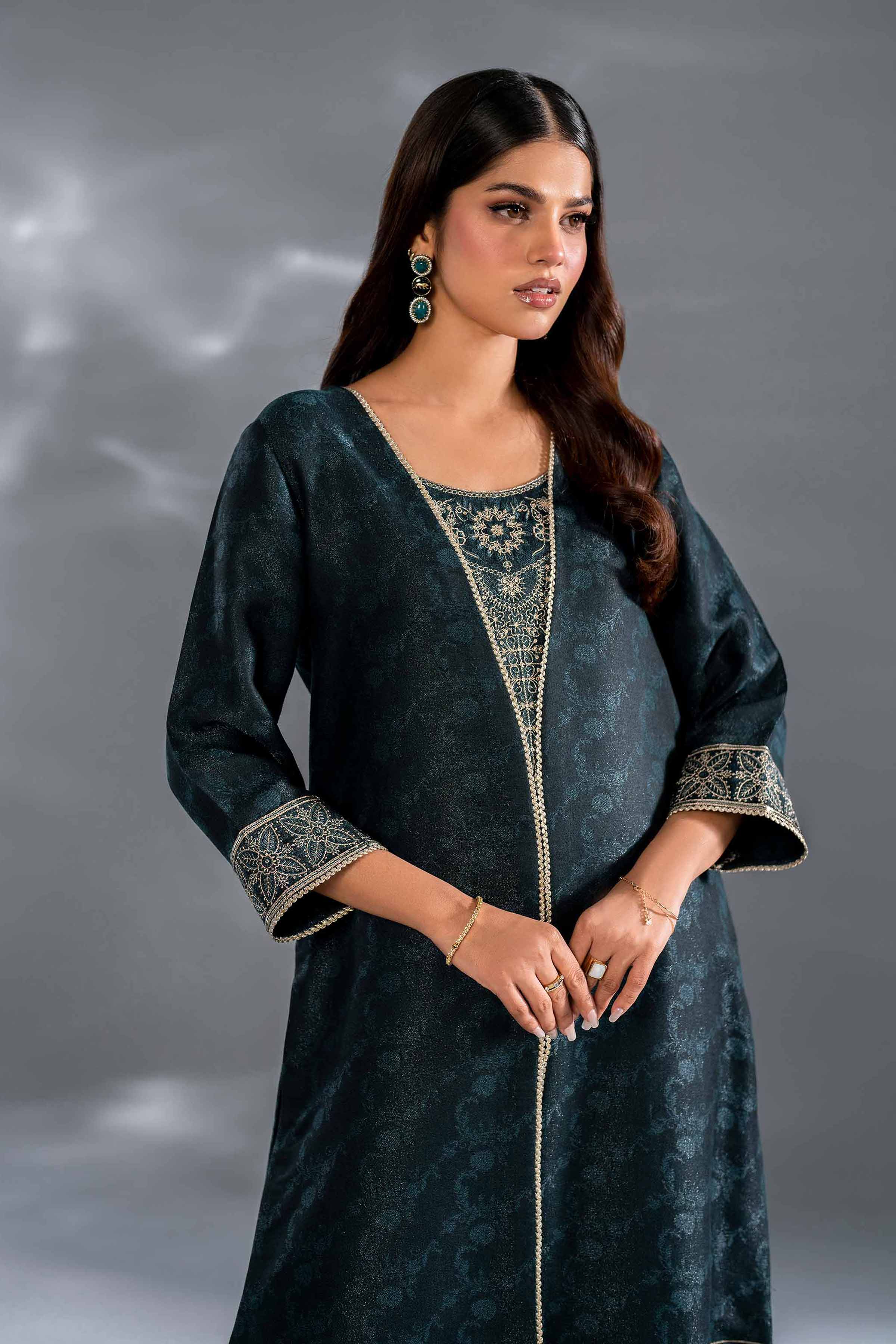 2 Piece - Embroidered Suit - KFW24-133