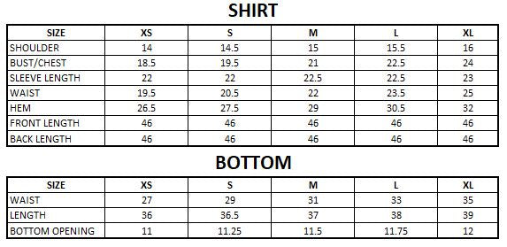 Size Guide