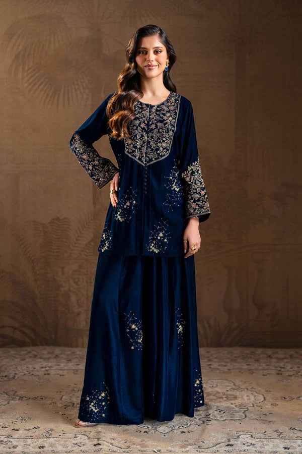 2 Piece - Embroidered Suit - KFW24-18