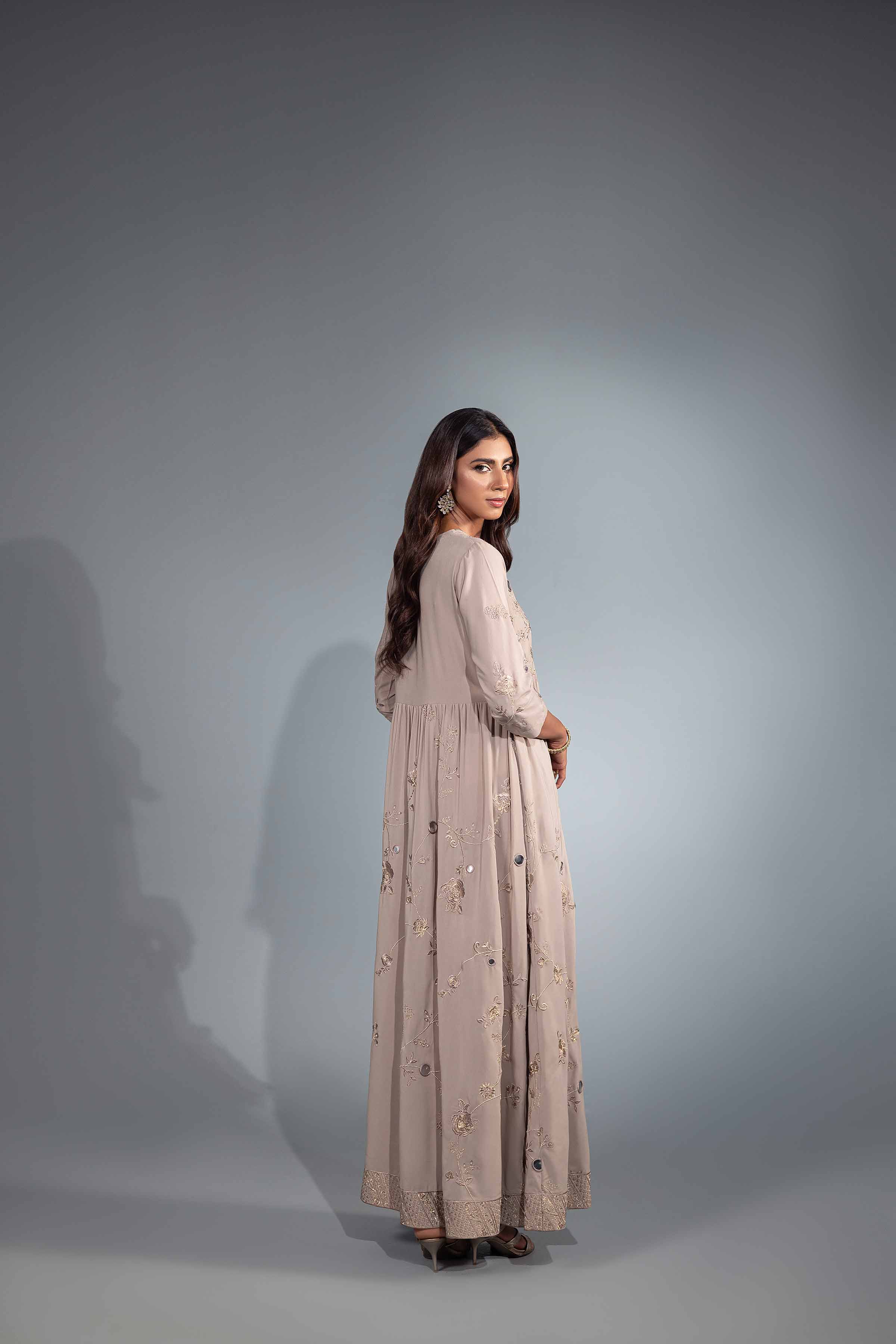 Embroidered Dress - KFW24-28