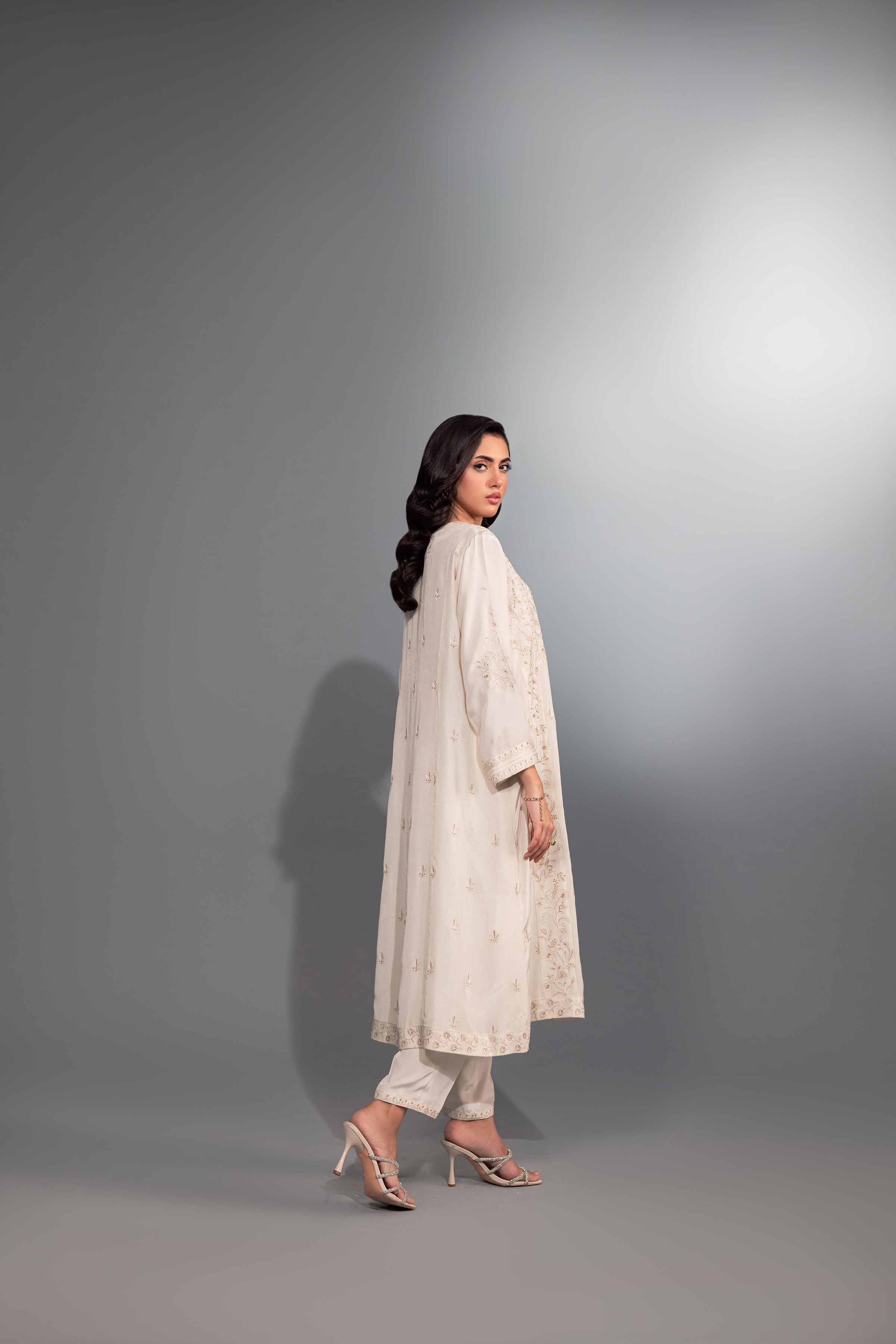 2 Piece - Embroidered Suit - KFW24-34