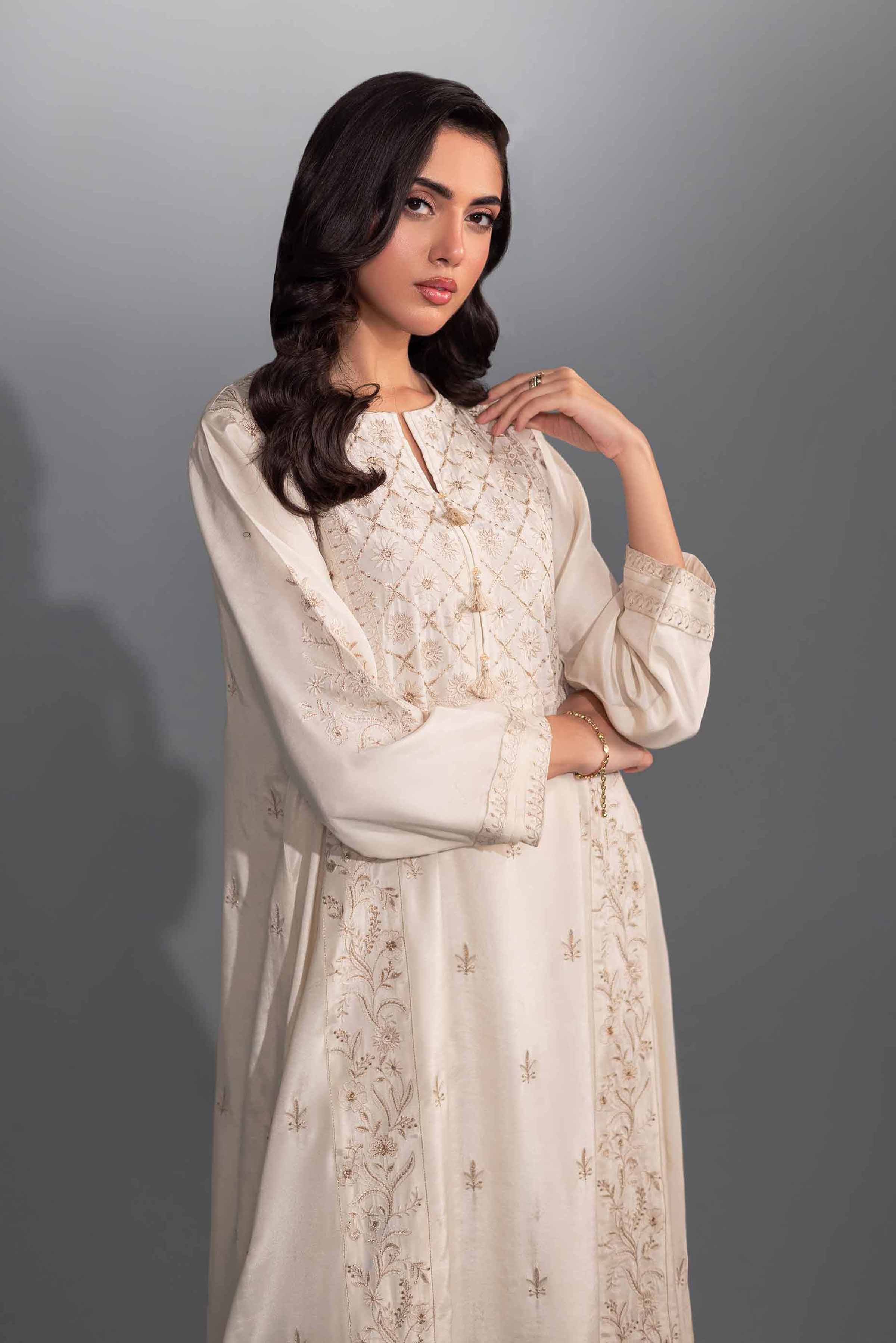 2 Piece - Embroidered Suit - KFW24-34