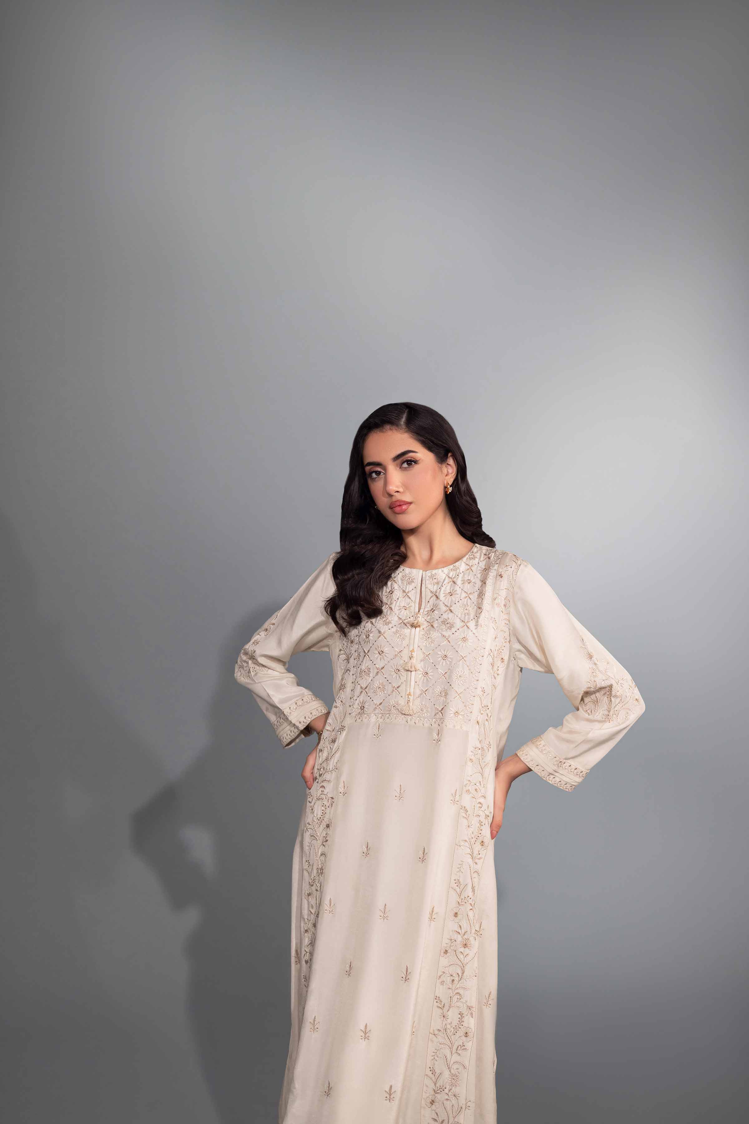 2 Piece - Embroidered Suit - KFW24-34