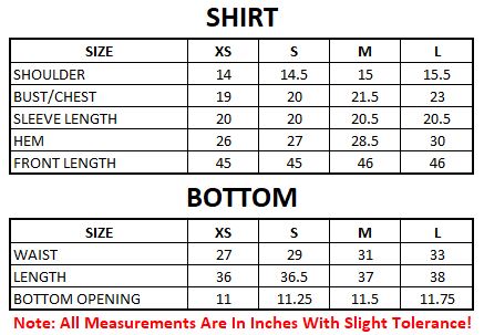 Size Guide