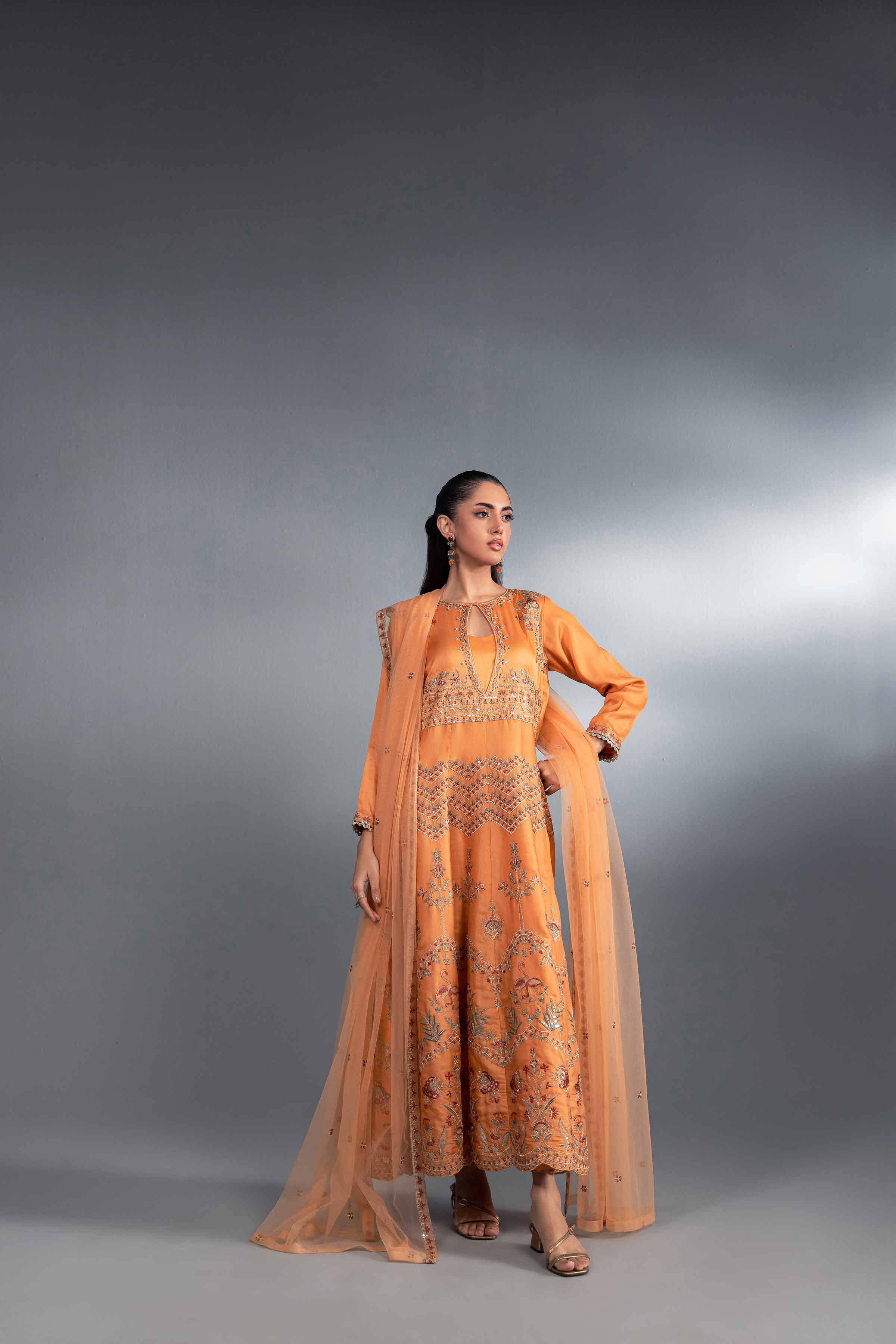 2 Piece - Embroidered Suit - KFW24-44