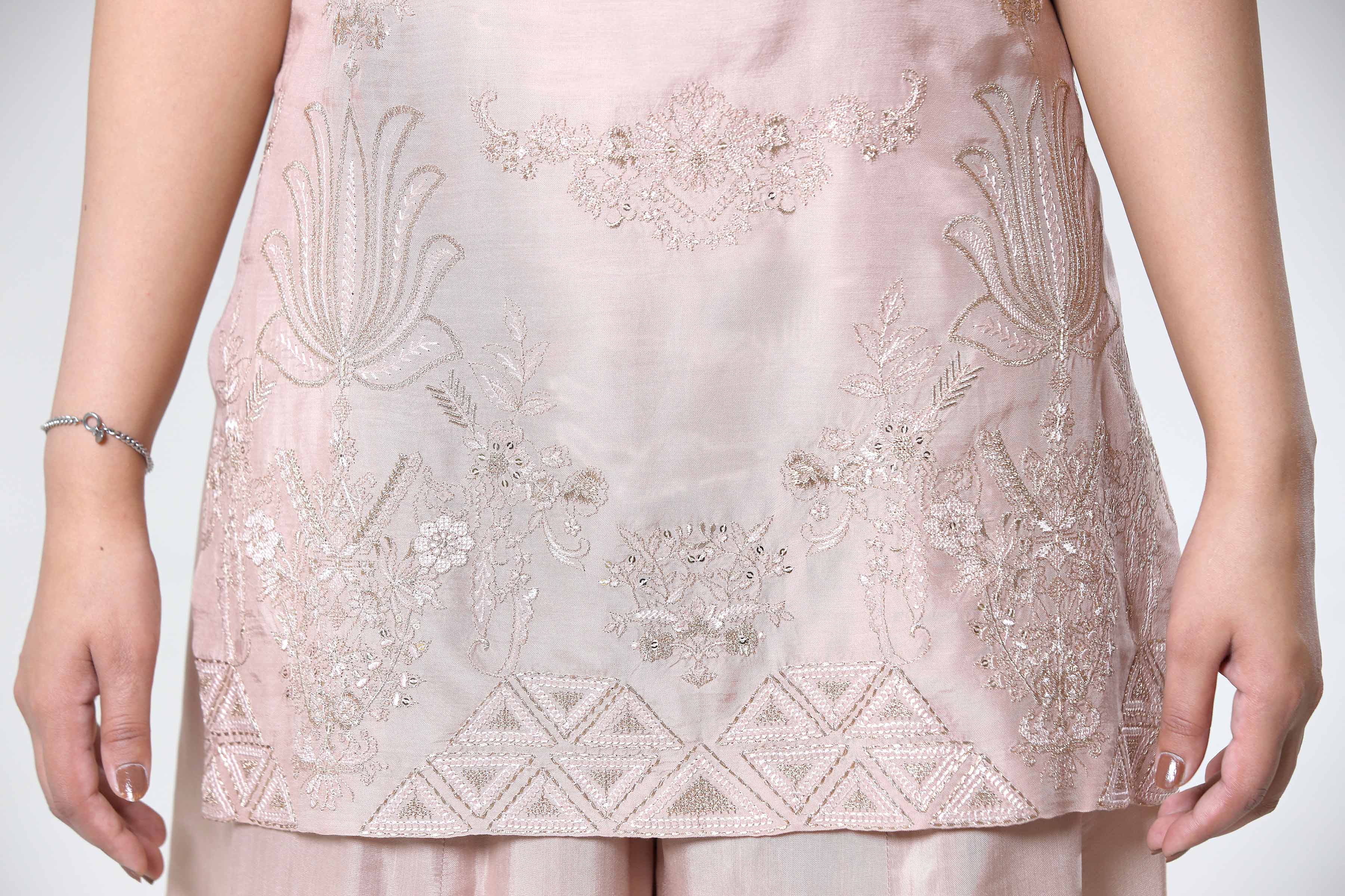 2 Piece - Embroidered Suit - KFW24-46