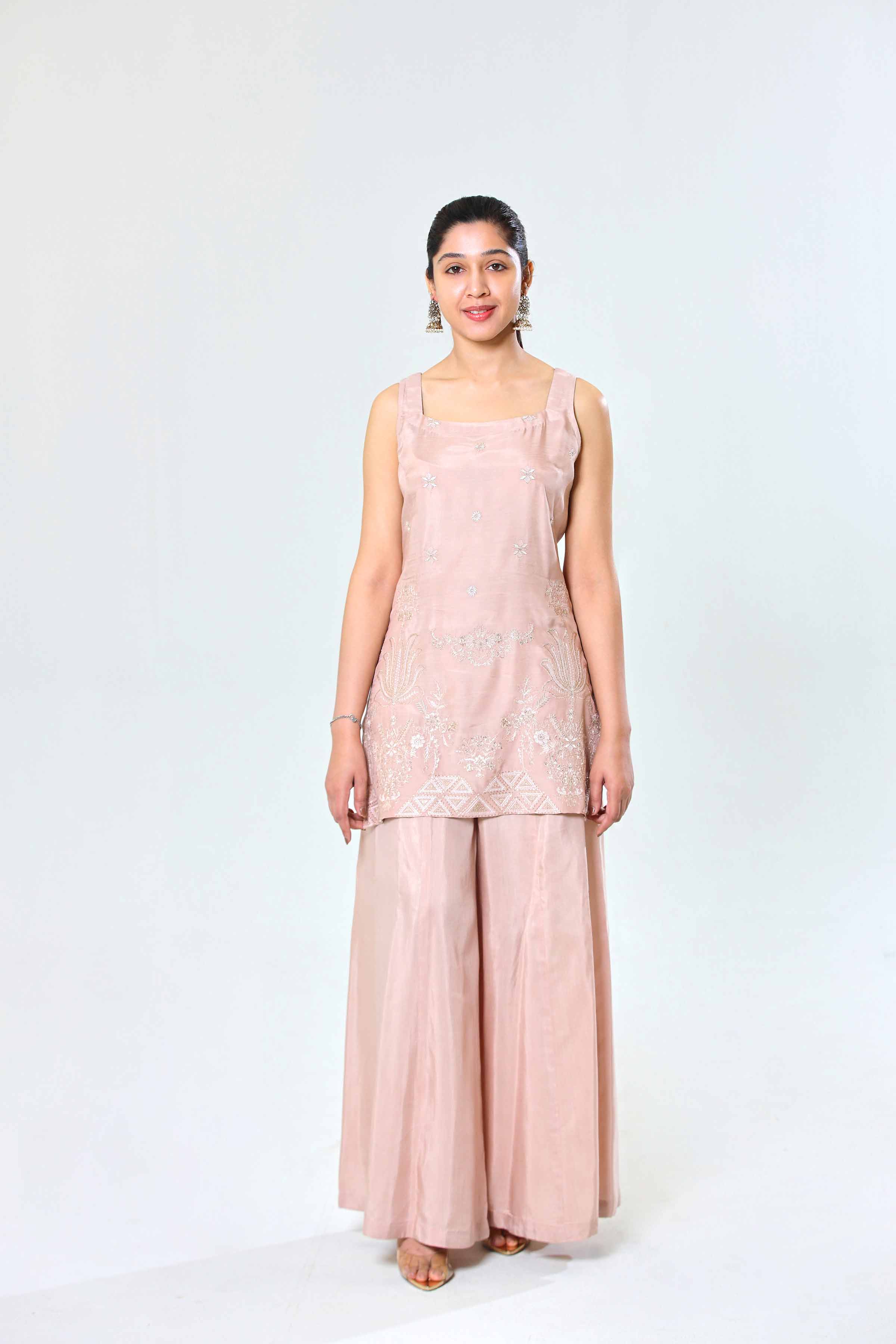 2 Piece - Embroidered Suit - KFW24-46