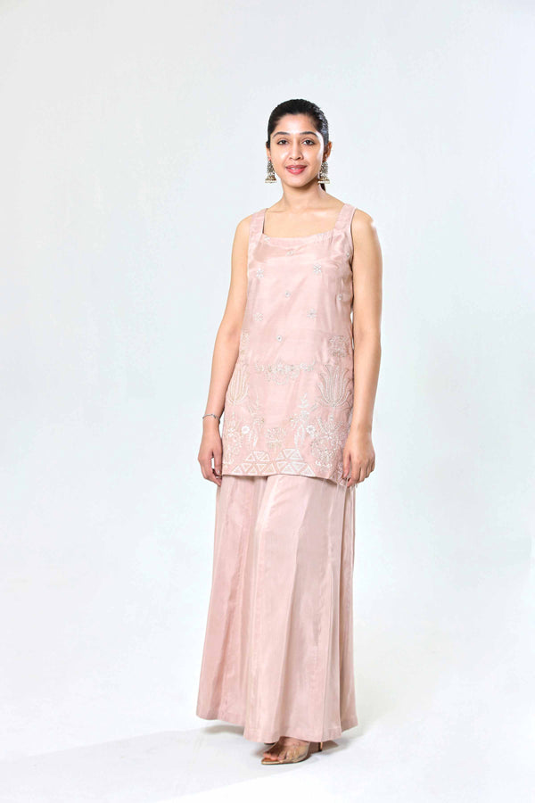 2 Piece - Embroidered Suit - KFW24-46