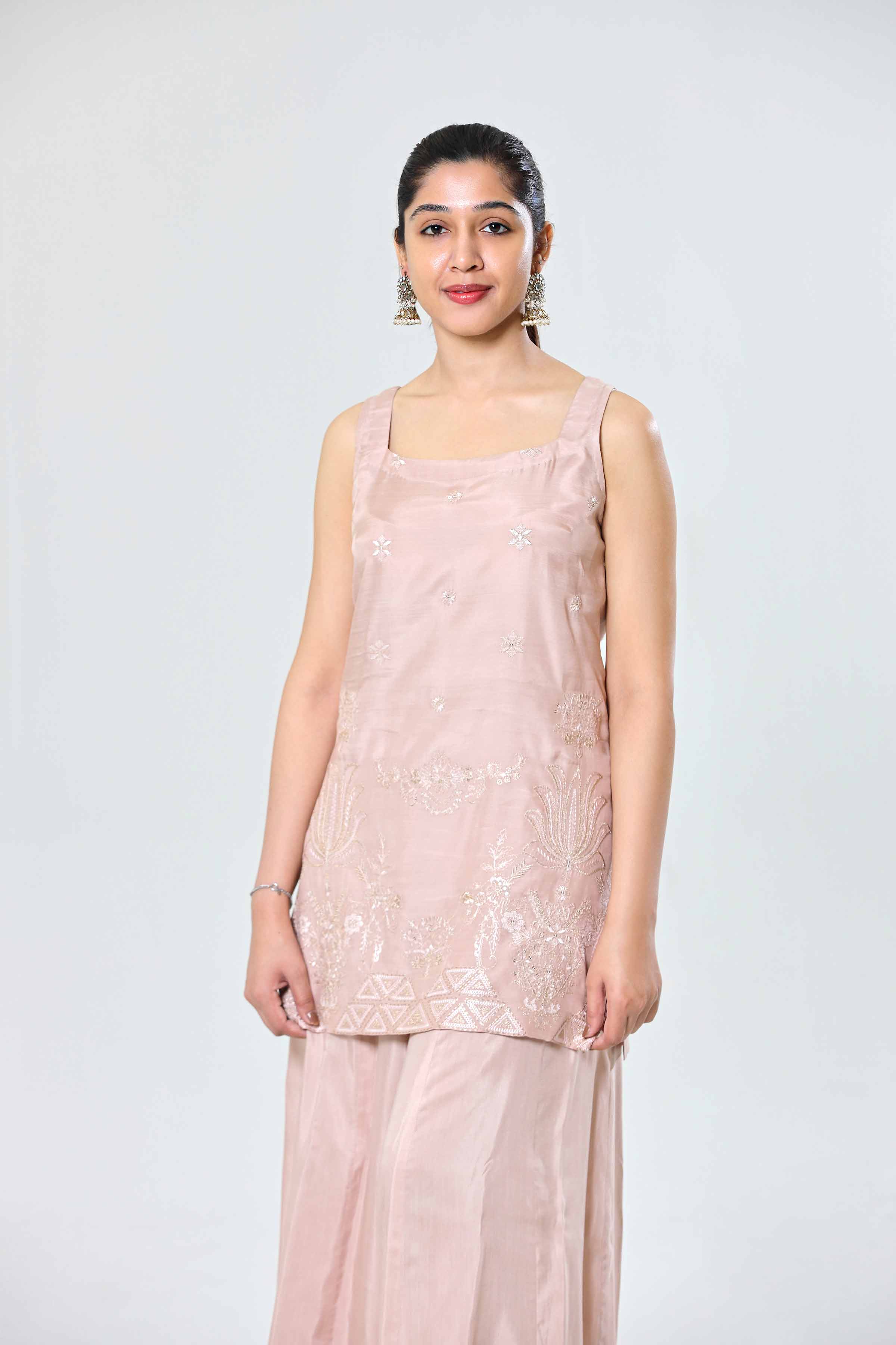 2 Piece - Embroidered Suit - KFW24-46