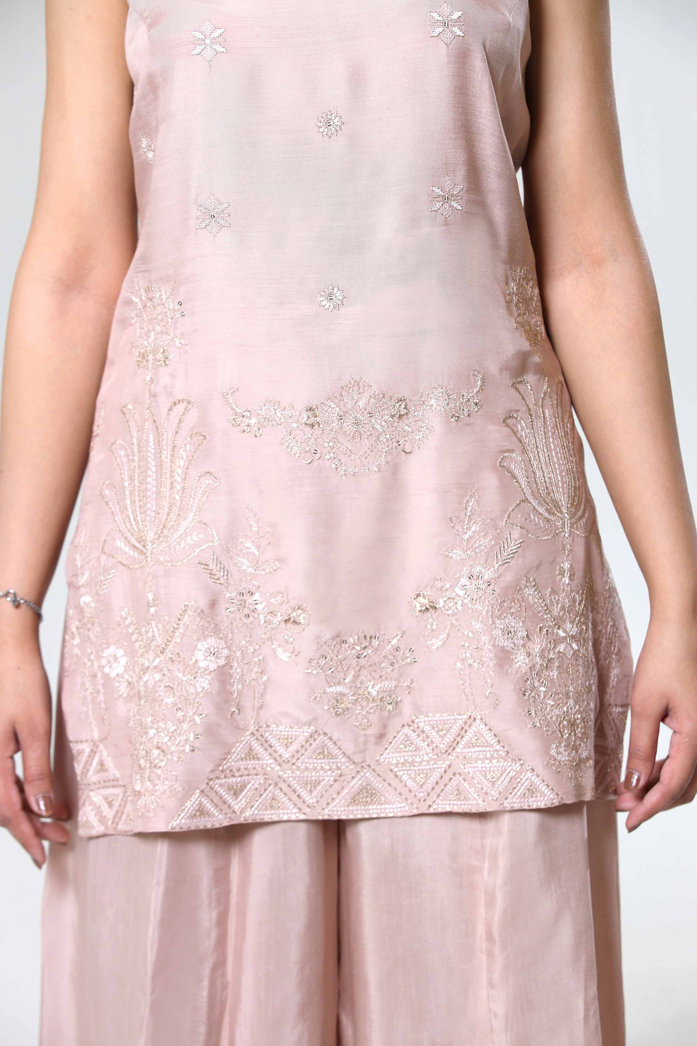 2 Piece - Embroidered Suit - KFW24-46